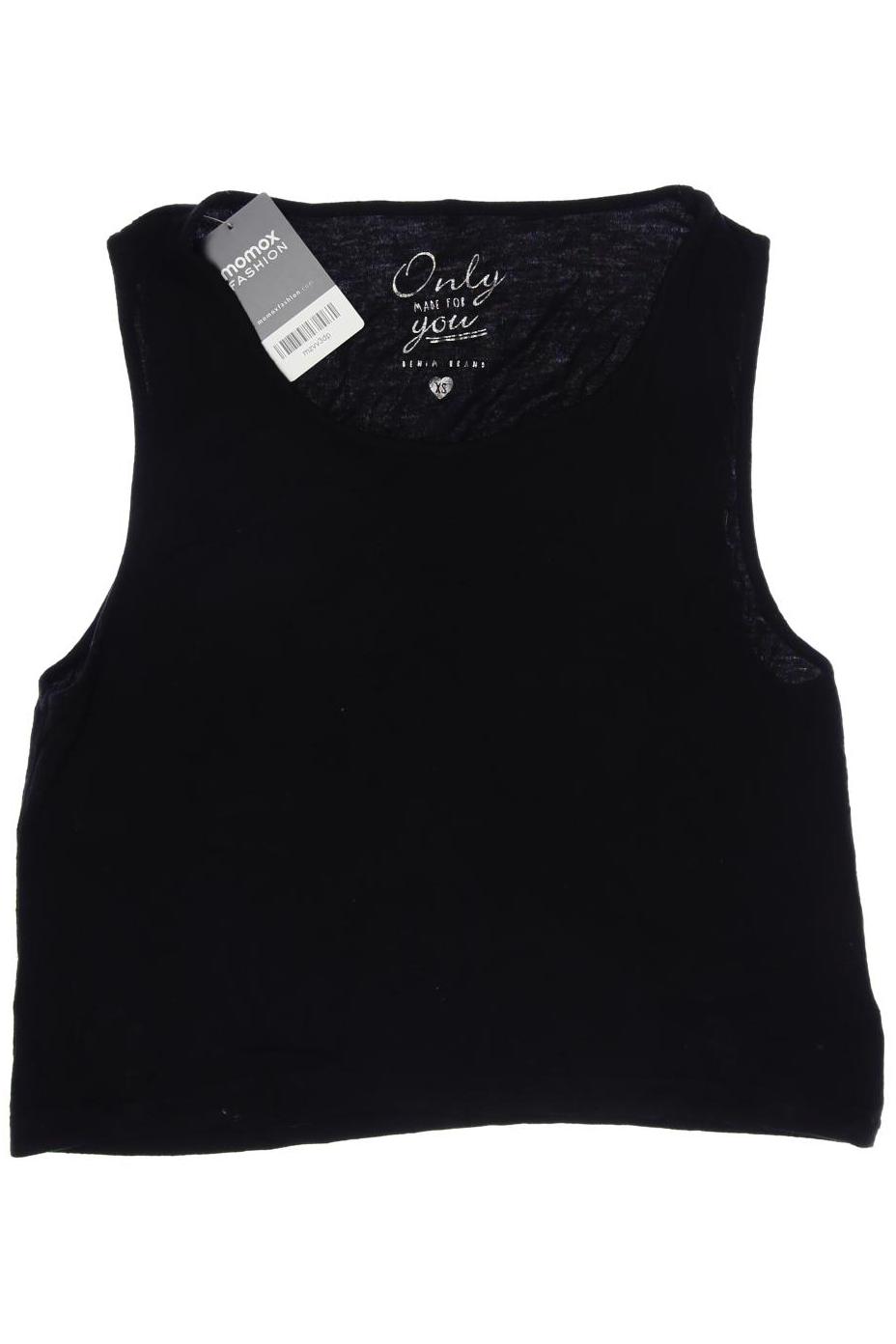 

Only Damen Top, schwarz, Gr. 34