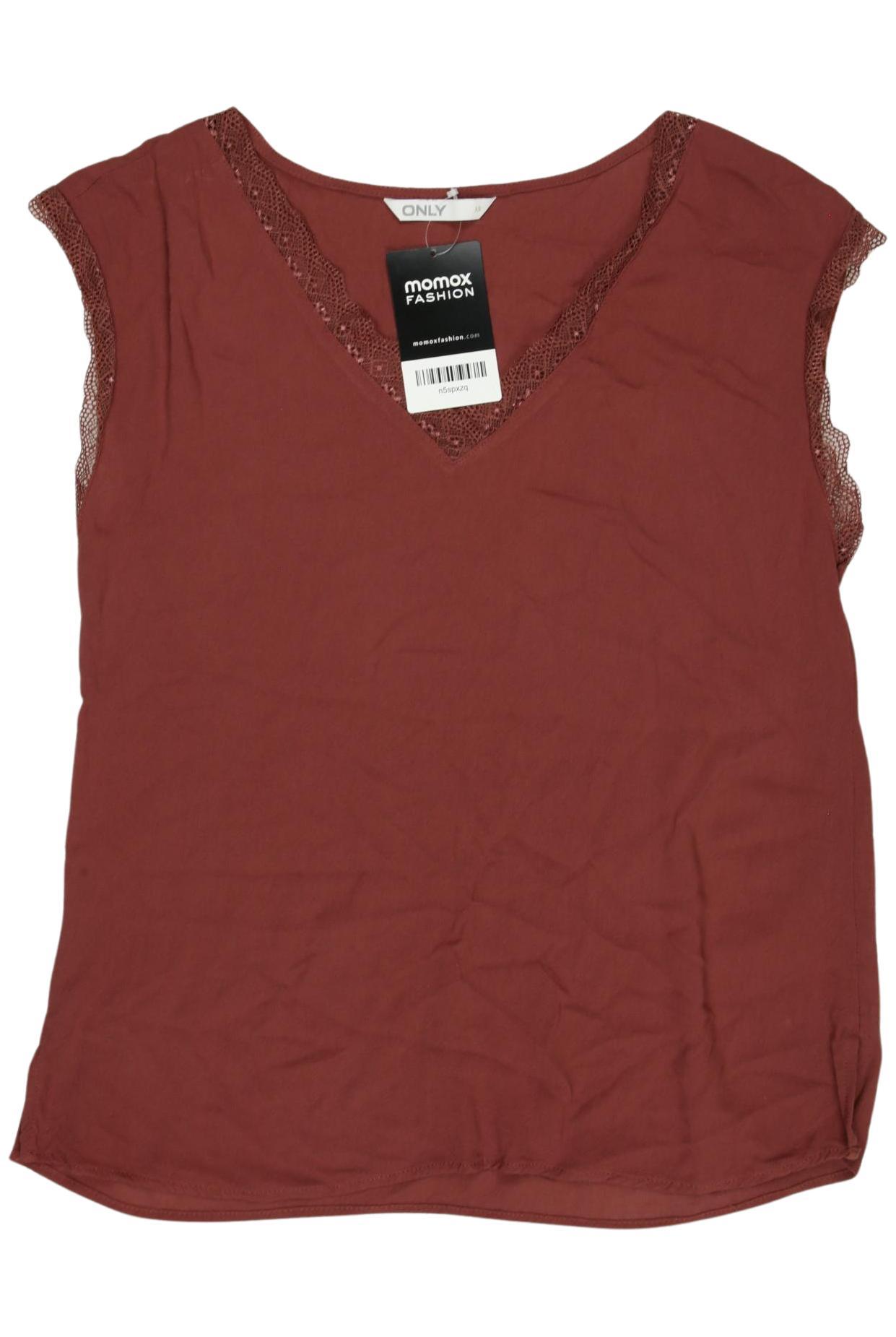 

Only Damen Top, bordeaux, Gr. 34