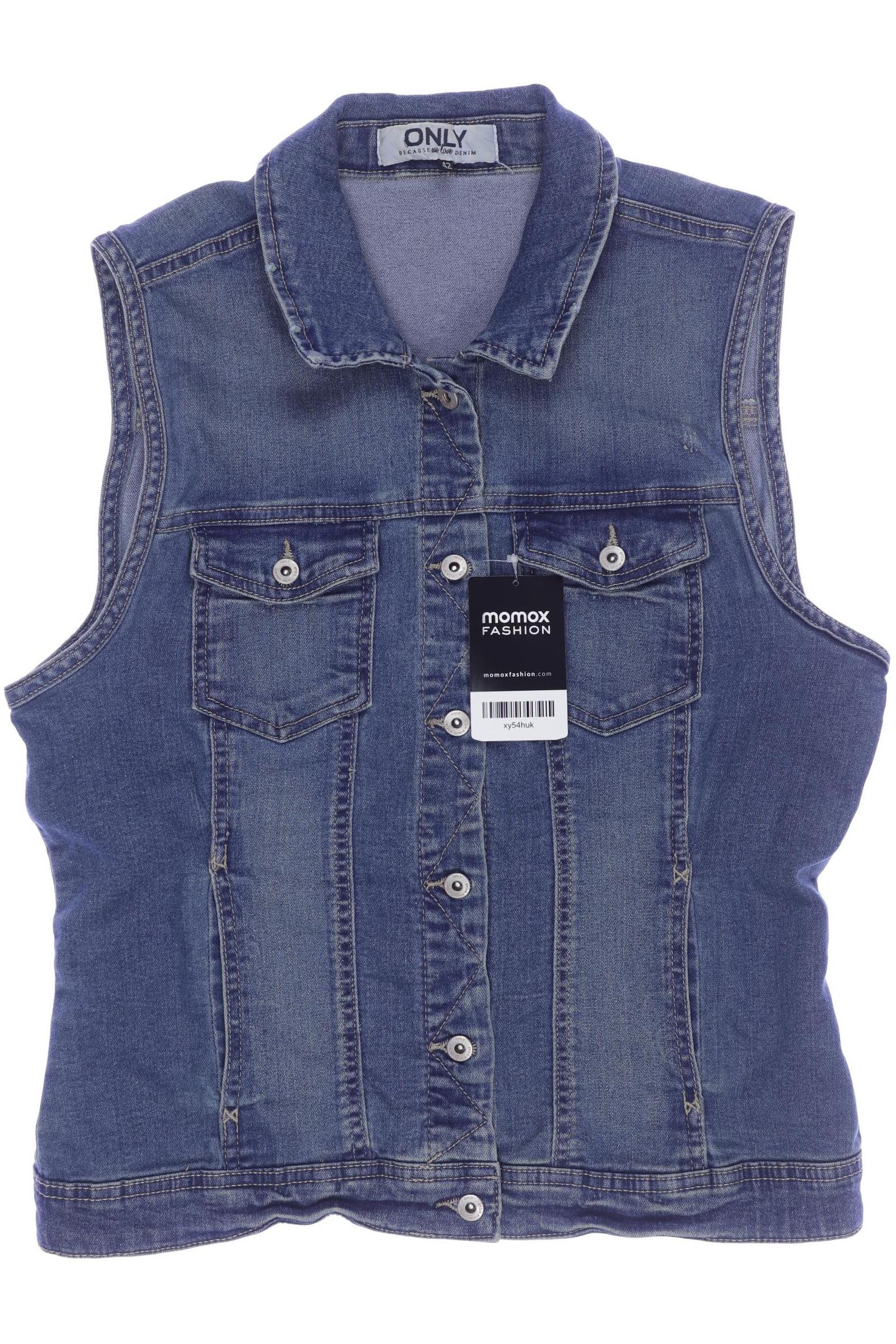 

Only Damen Weste, blau, Gr. 42
