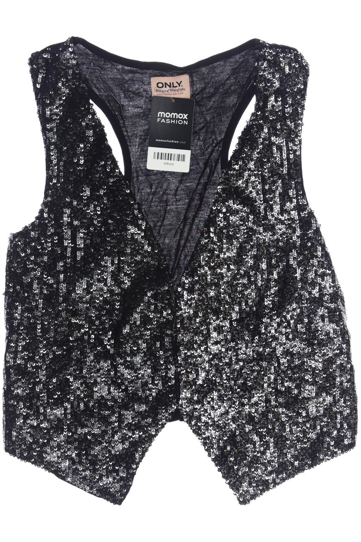 

Only Damen Weste, schwarz, Gr. 38
