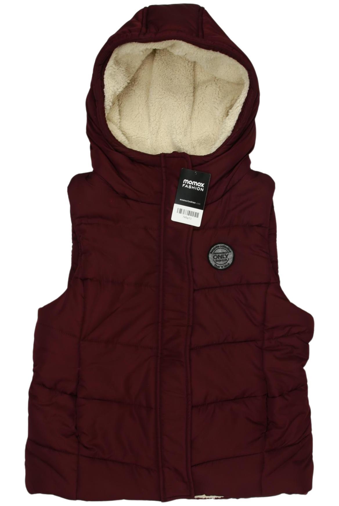 

Only Damen Weste, bordeaux, Gr. 38