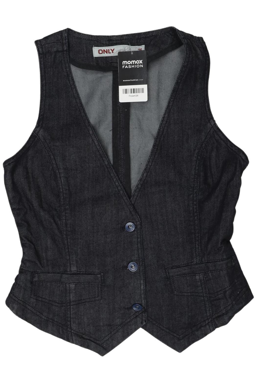 

Only Damen Weste, marineblau, Gr. 36