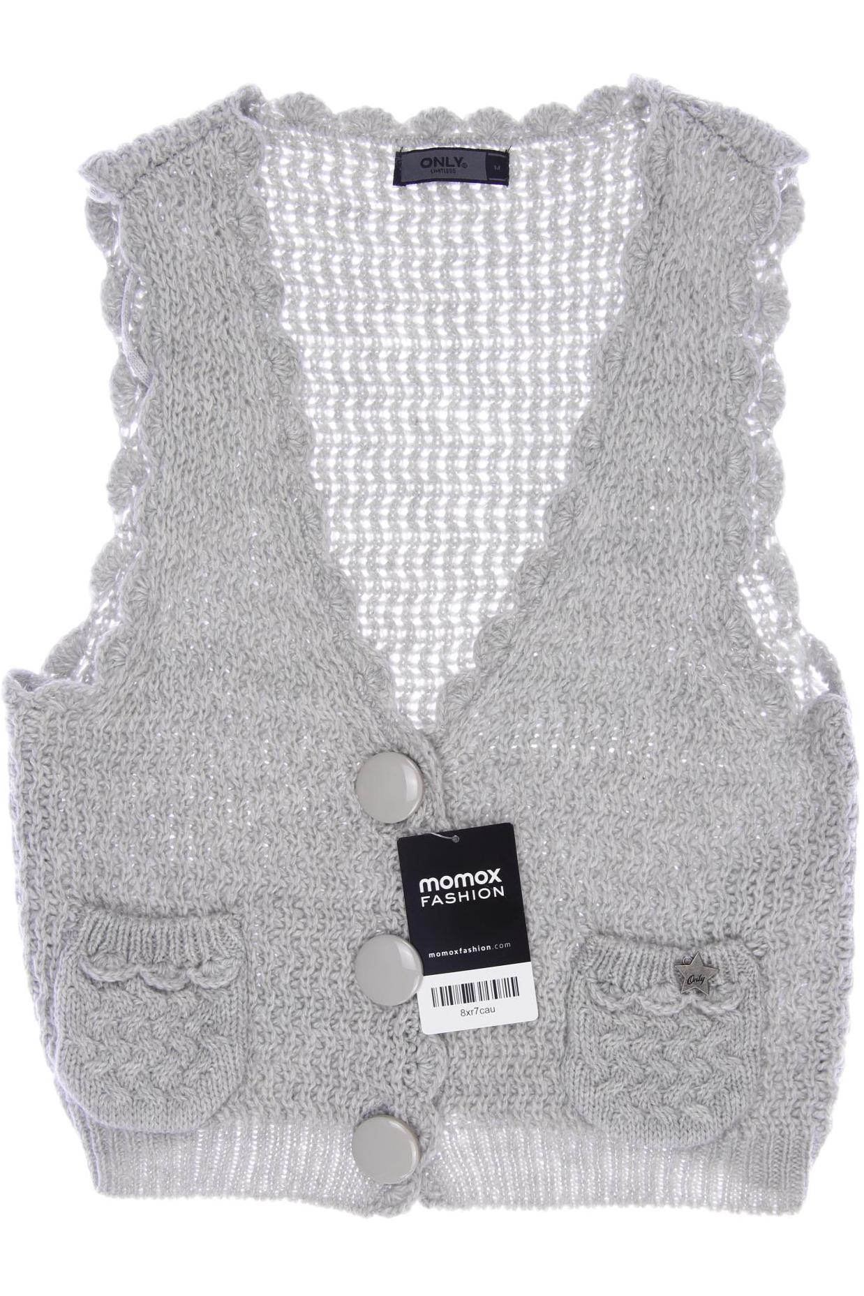 

ONLY Damen Weste, grau