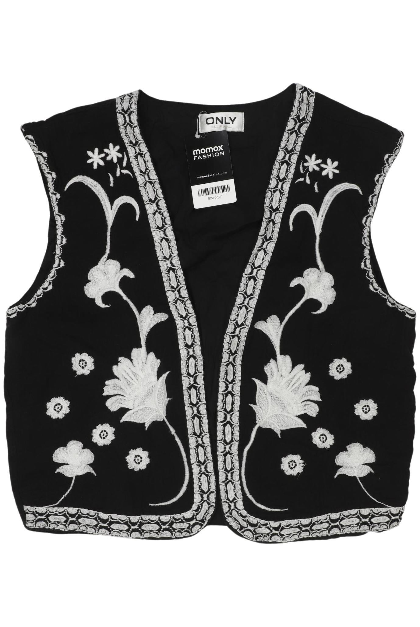 

Only Damen Weste, schwarz, Gr. 38