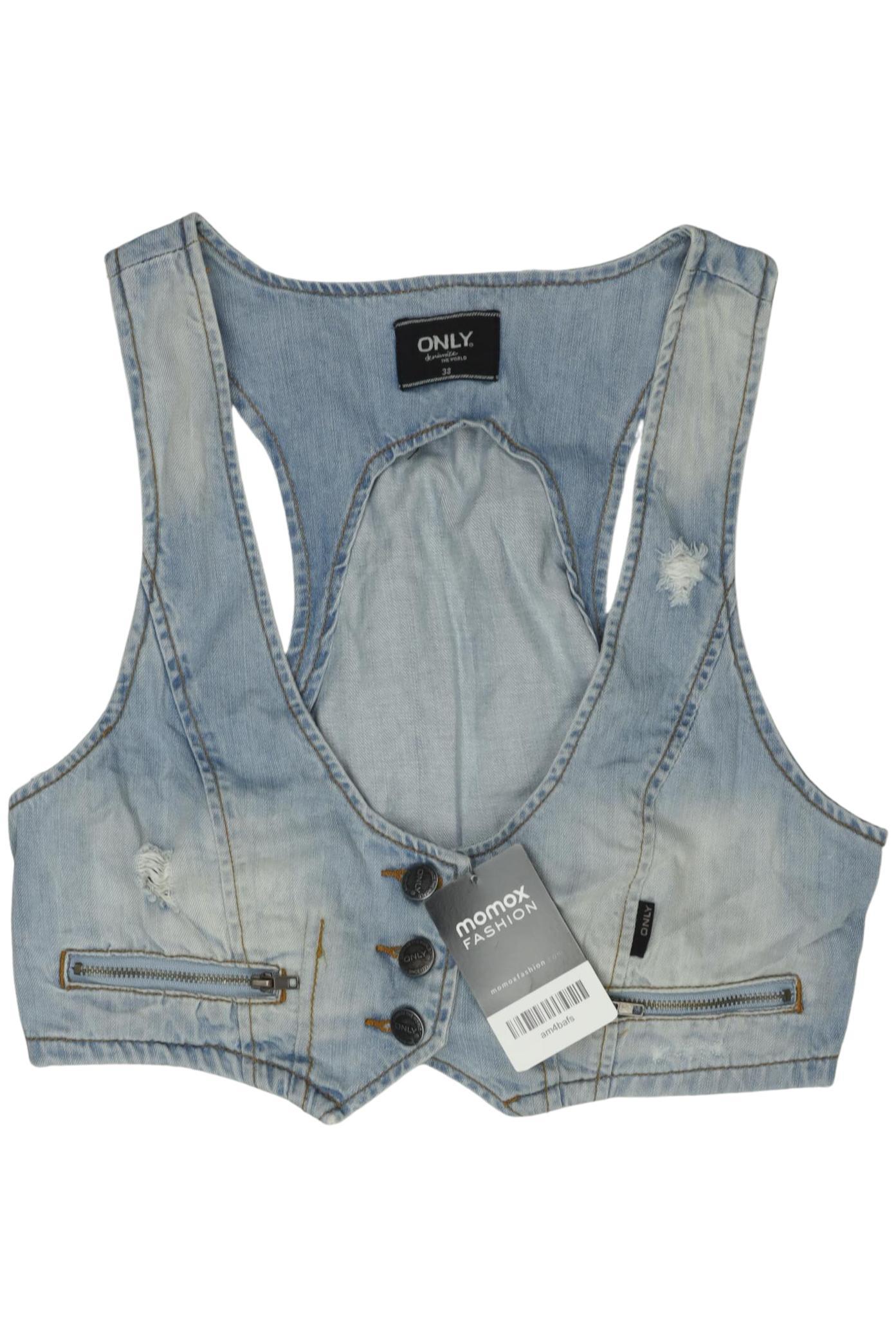 

Only Damen Weste, hellblau, Gr. 38