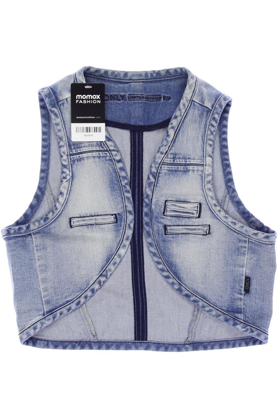 

Only Damen Weste, blau, Gr. 38