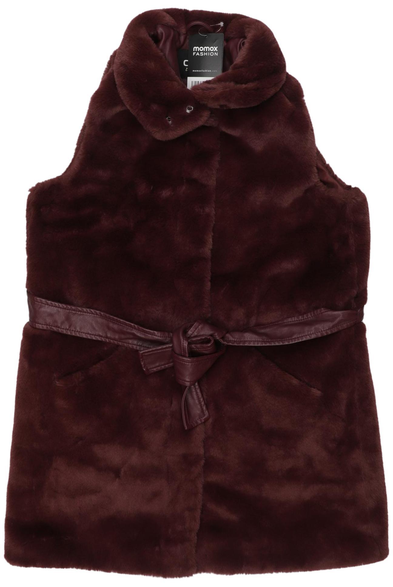 

Only Damen Weste, bordeaux, Gr. 34