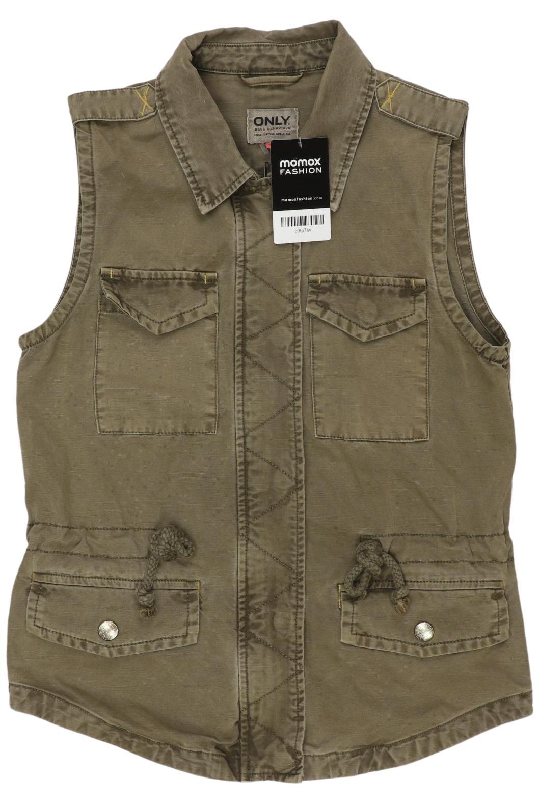 

Only Damen Weste, grün, Gr. 36