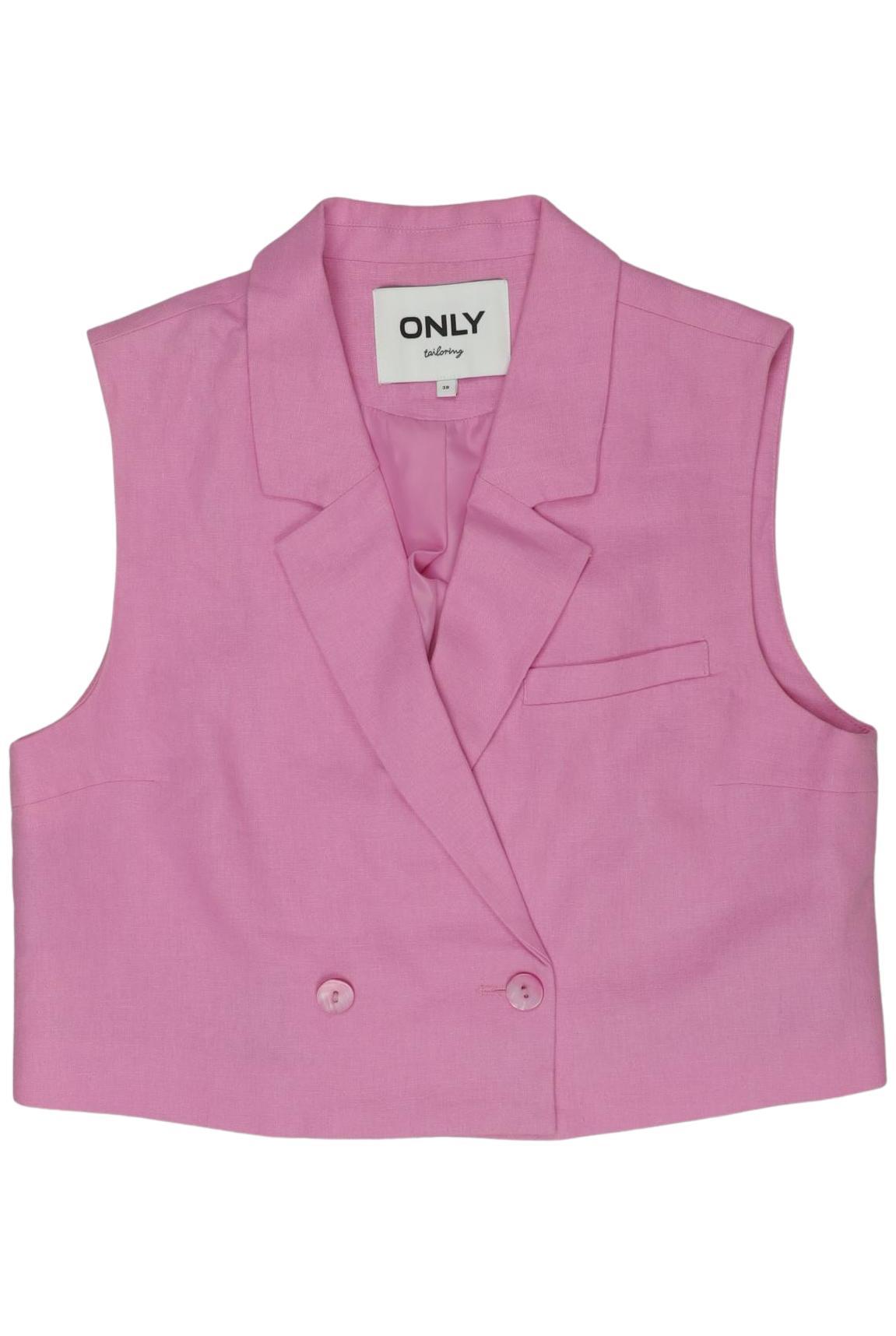 

Only Damen Weste, pink, Gr. 38