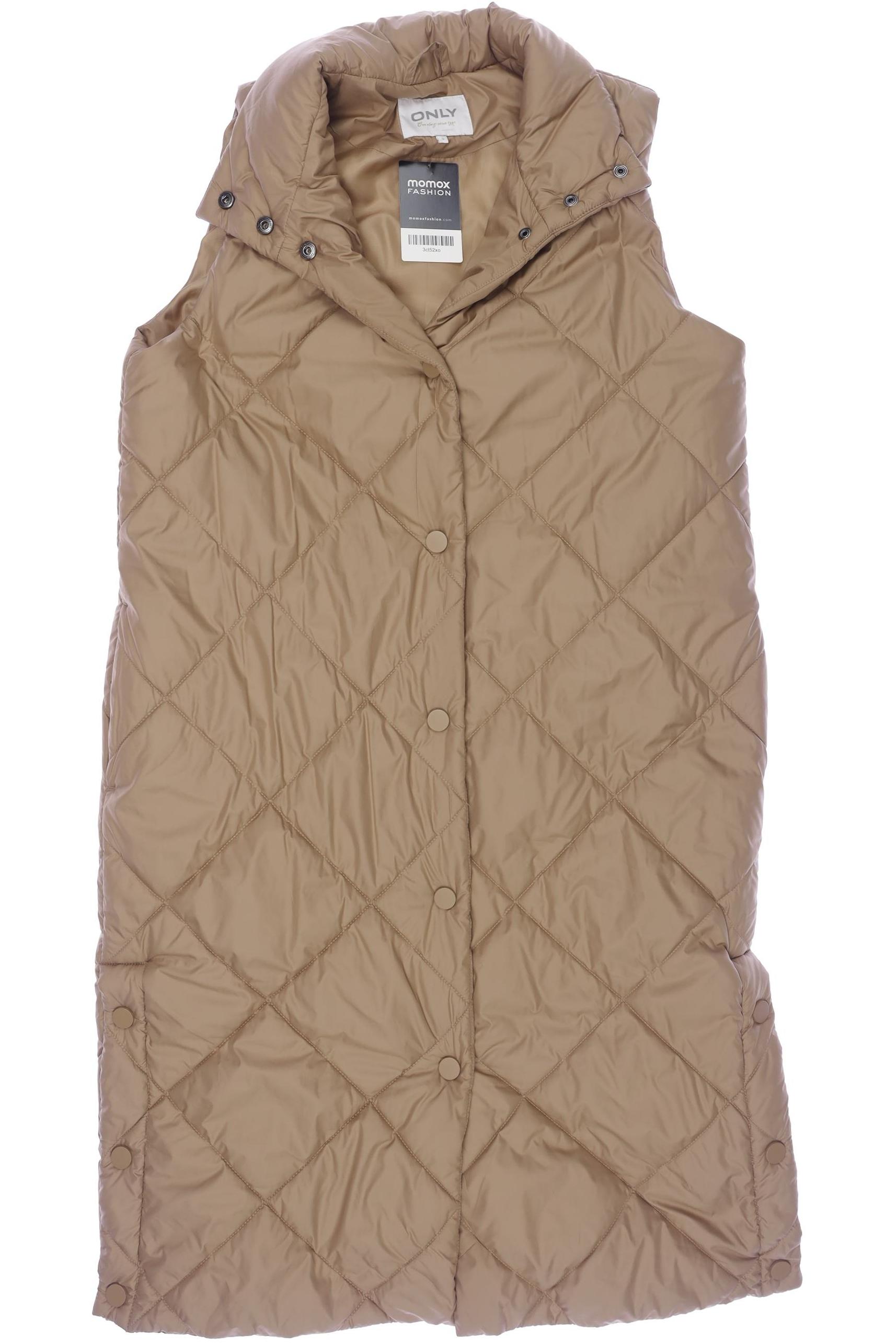 

Only Damen Weste, beige, Gr. 36