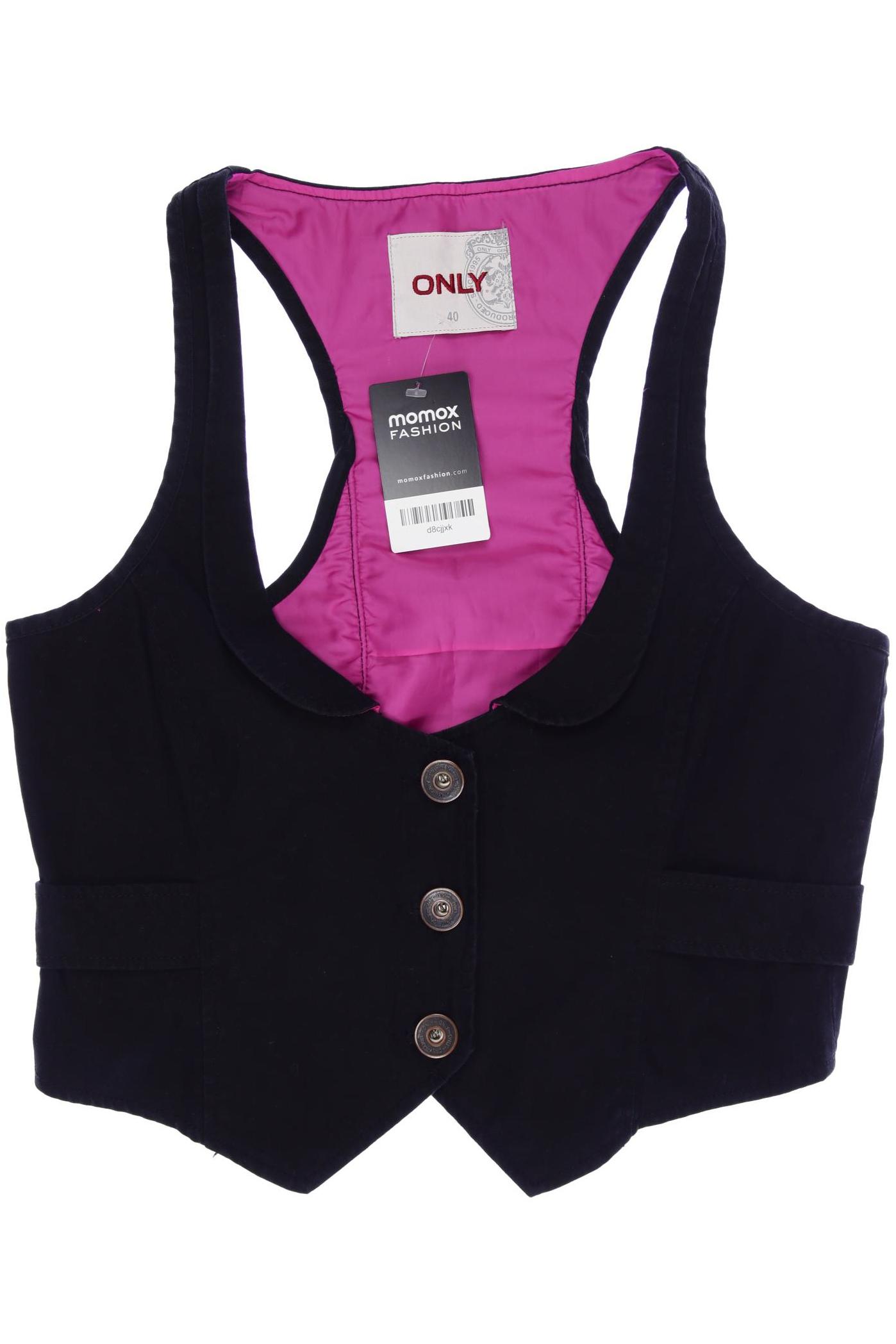 

Only Damen Weste, schwarz, Gr. 40