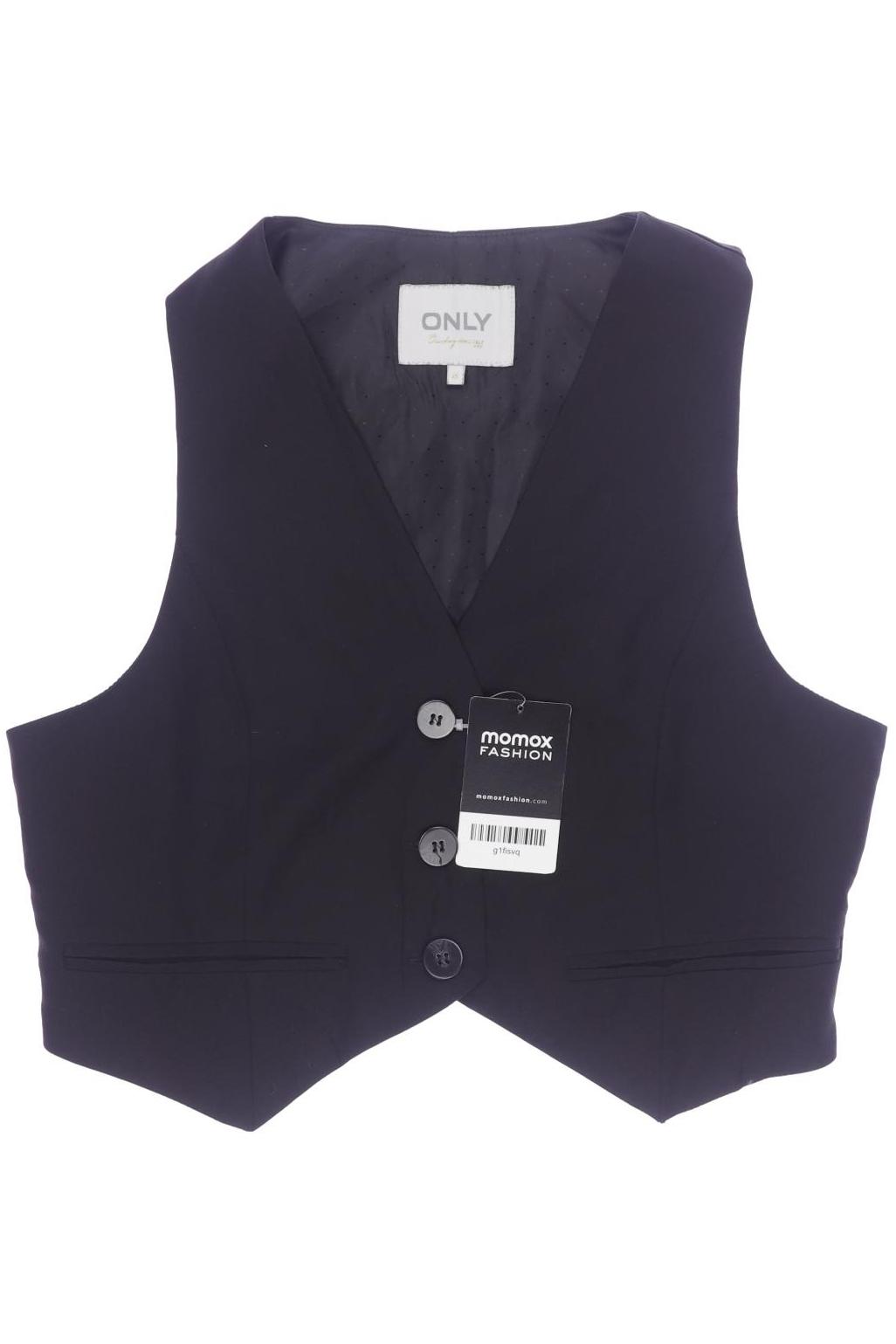 

Only Damen Weste, schwarz, Gr. 38