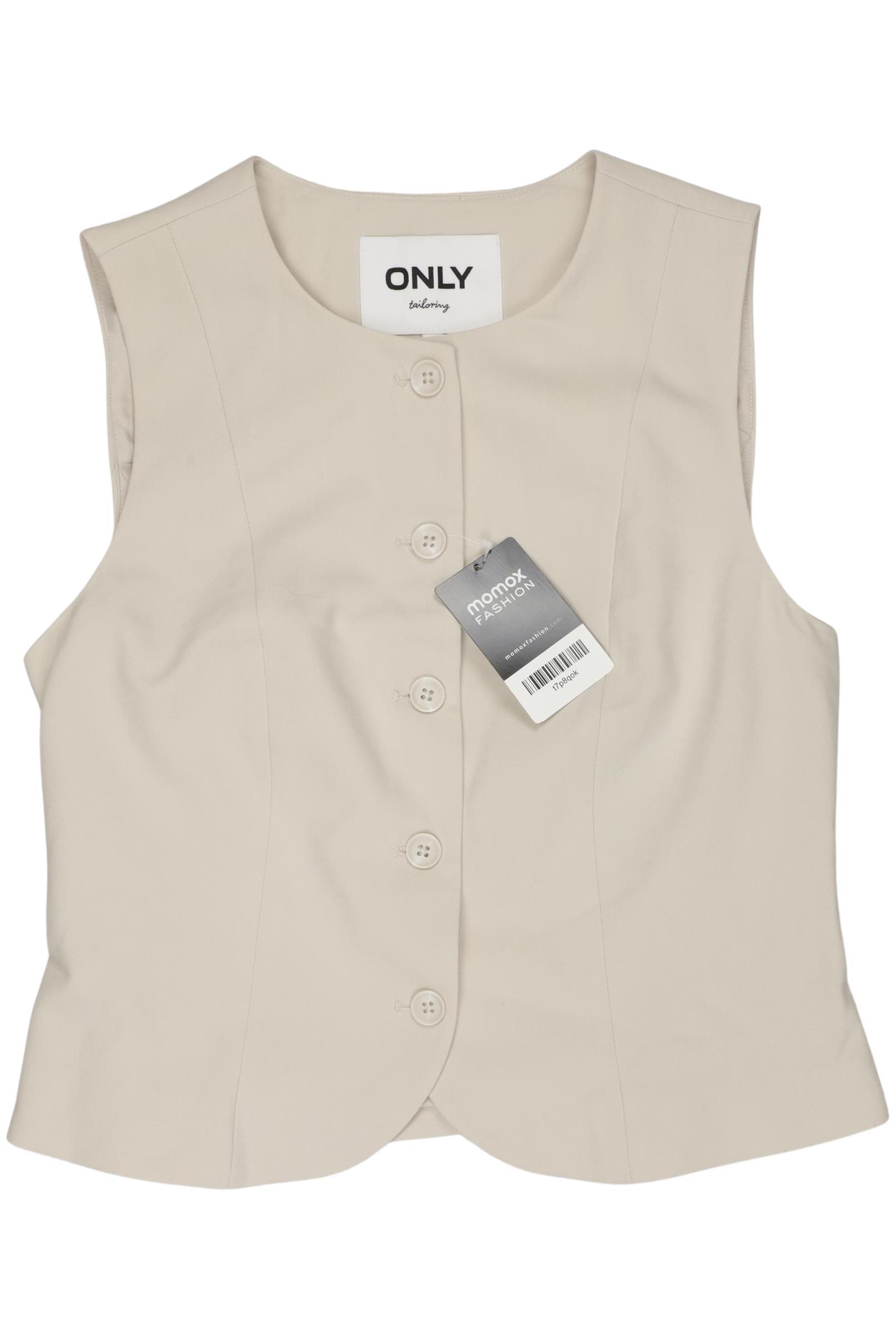 

Only Damen Weste, beige, Gr. 36