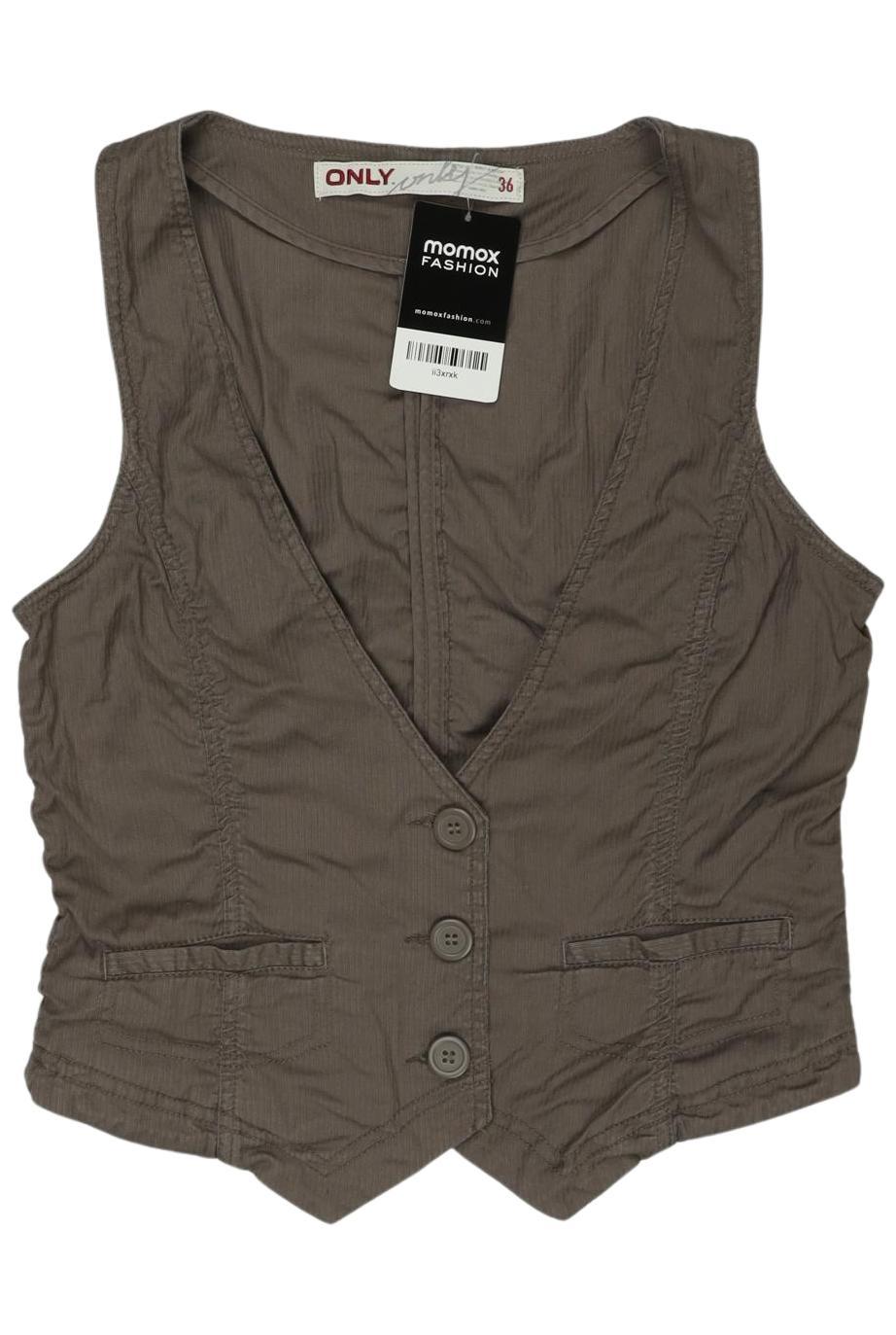 

Only Damen Weste, braun, Gr. 36
