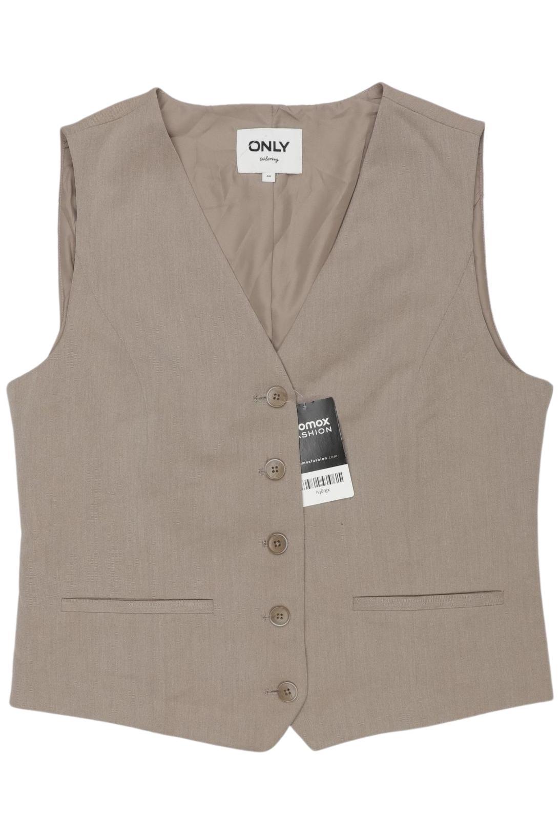 

Only Damen Weste, beige, Gr. 40