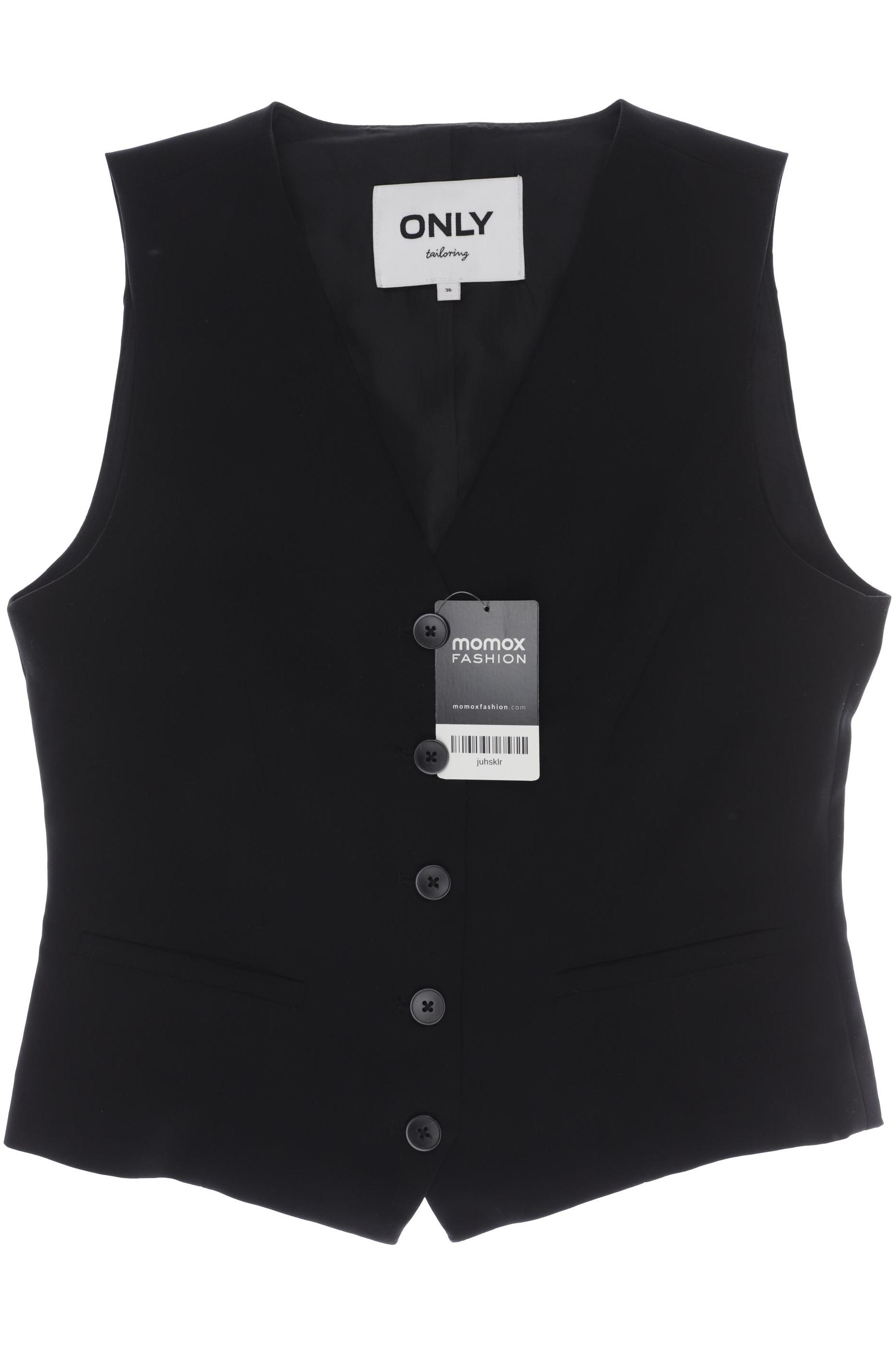 

Only Damen Weste, schwarz, Gr. 36