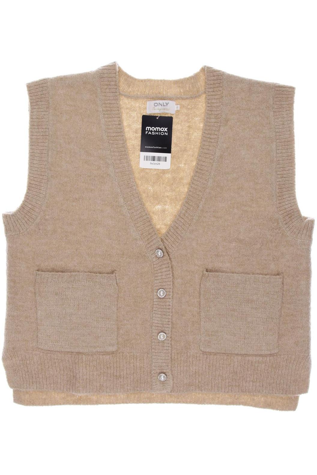 

ONLY Damen Weste, beige