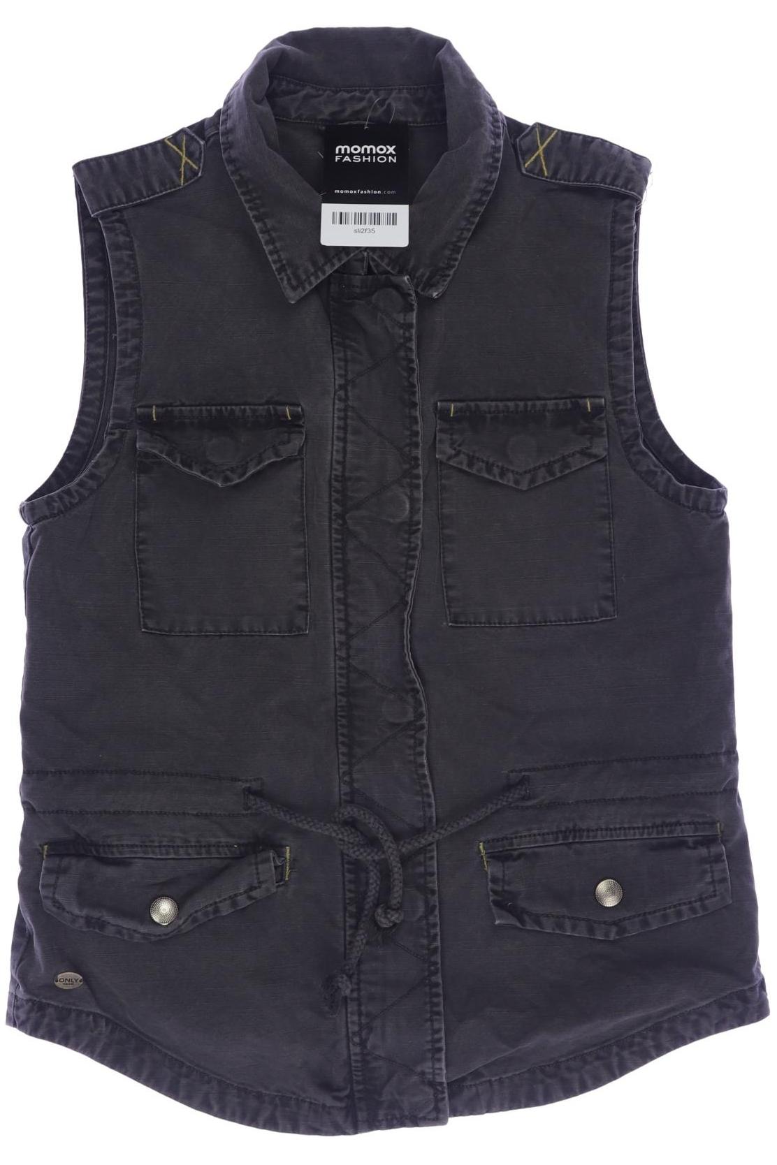 

Only Damen Weste, grau, Gr. 36