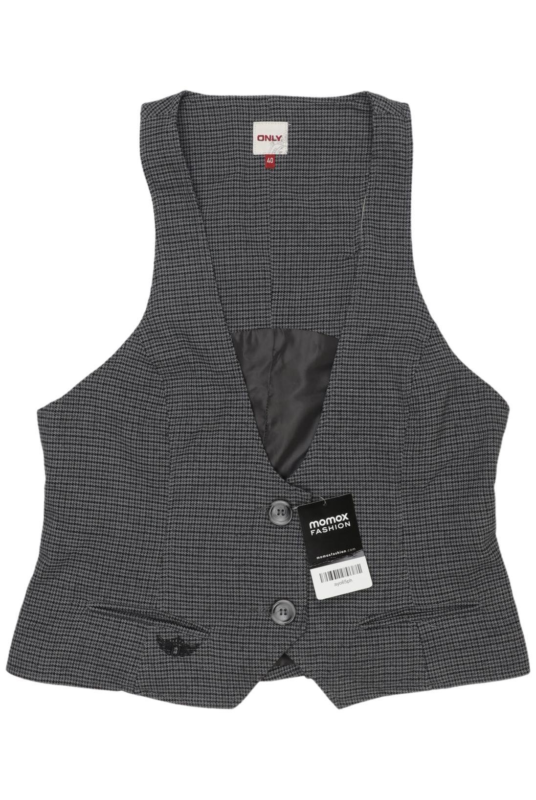 

Only Damen Weste, grau, Gr. 40