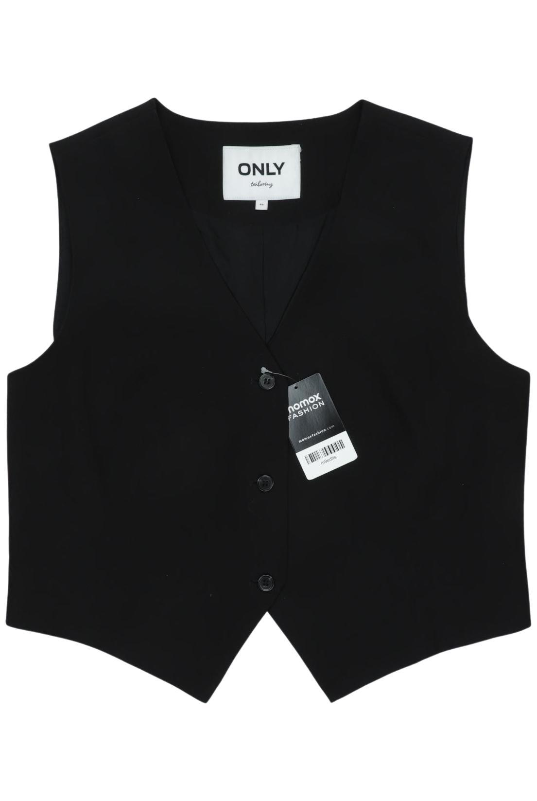 

Only Damen Weste, schwarz, Gr. 40