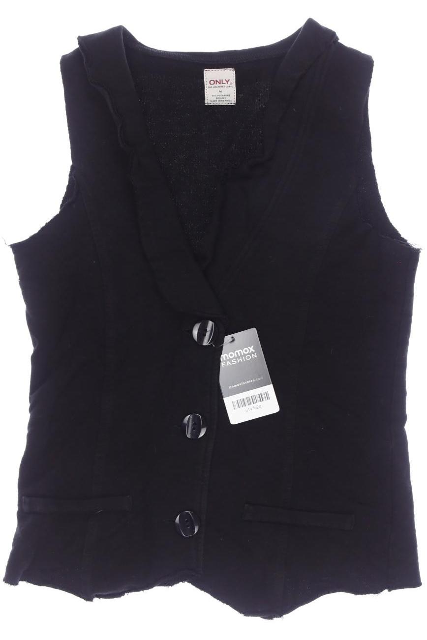 

Only Damen Weste, schwarz, Gr. 38
