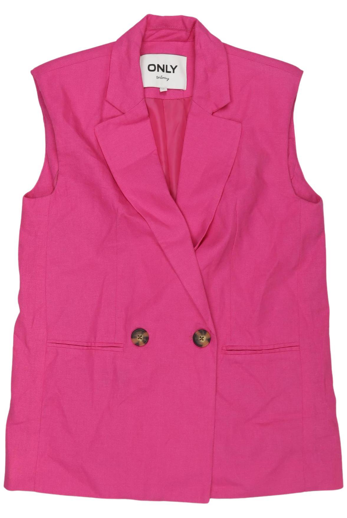 

Only Damen Weste, pink, Gr. 34