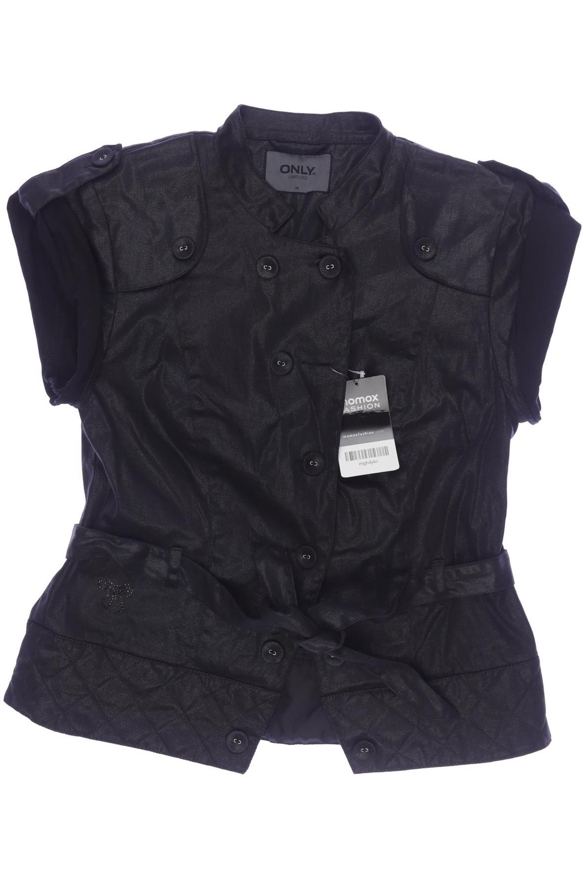

Only Damen Weste, schwarz, Gr. 38
