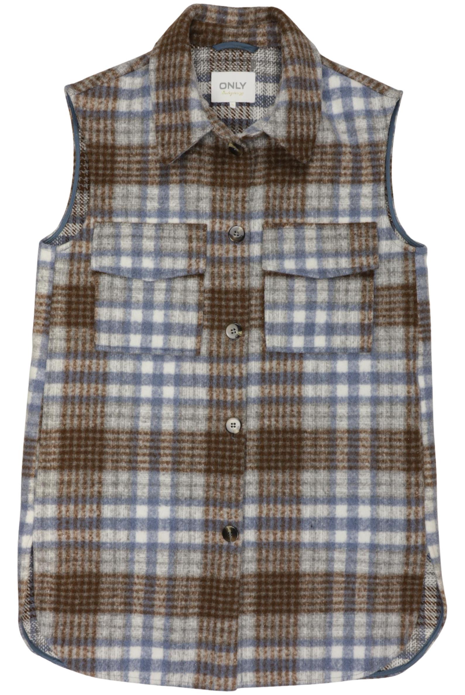 

Only Damen Weste, mehrfarbig, Gr. 36