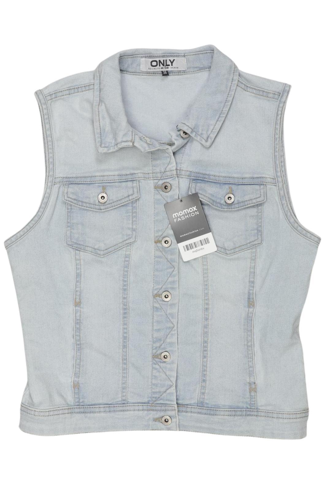 

Only Damen Weste, hellblau, Gr. 38