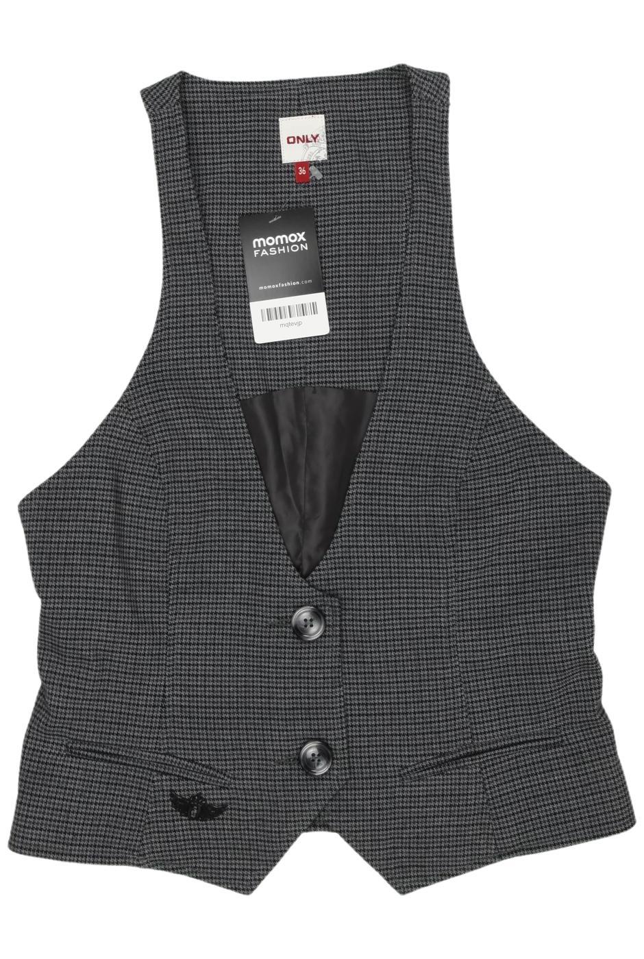 

Only Damen Weste, grau, Gr. 36