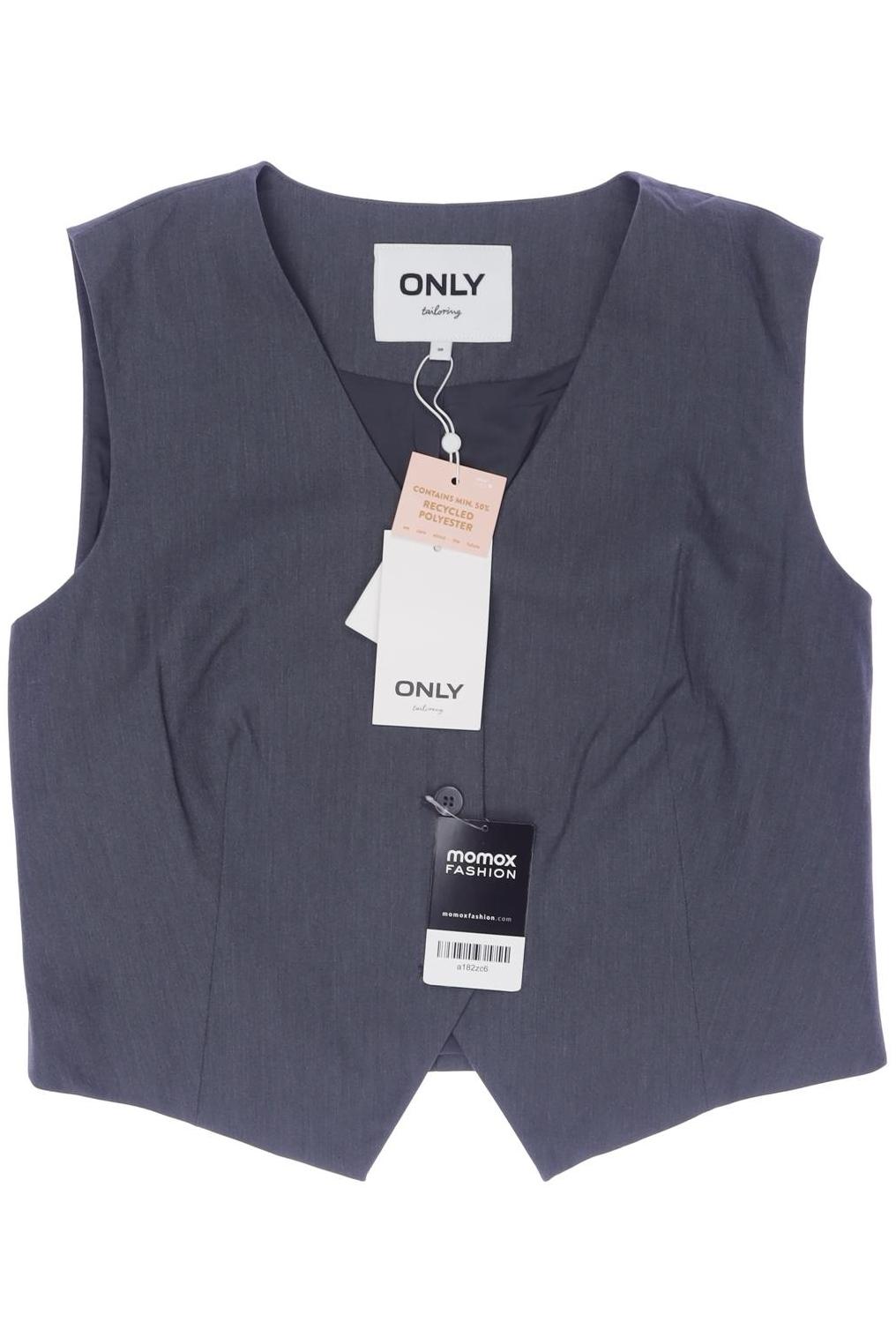 

Only Damen Weste, grau, Gr. 38