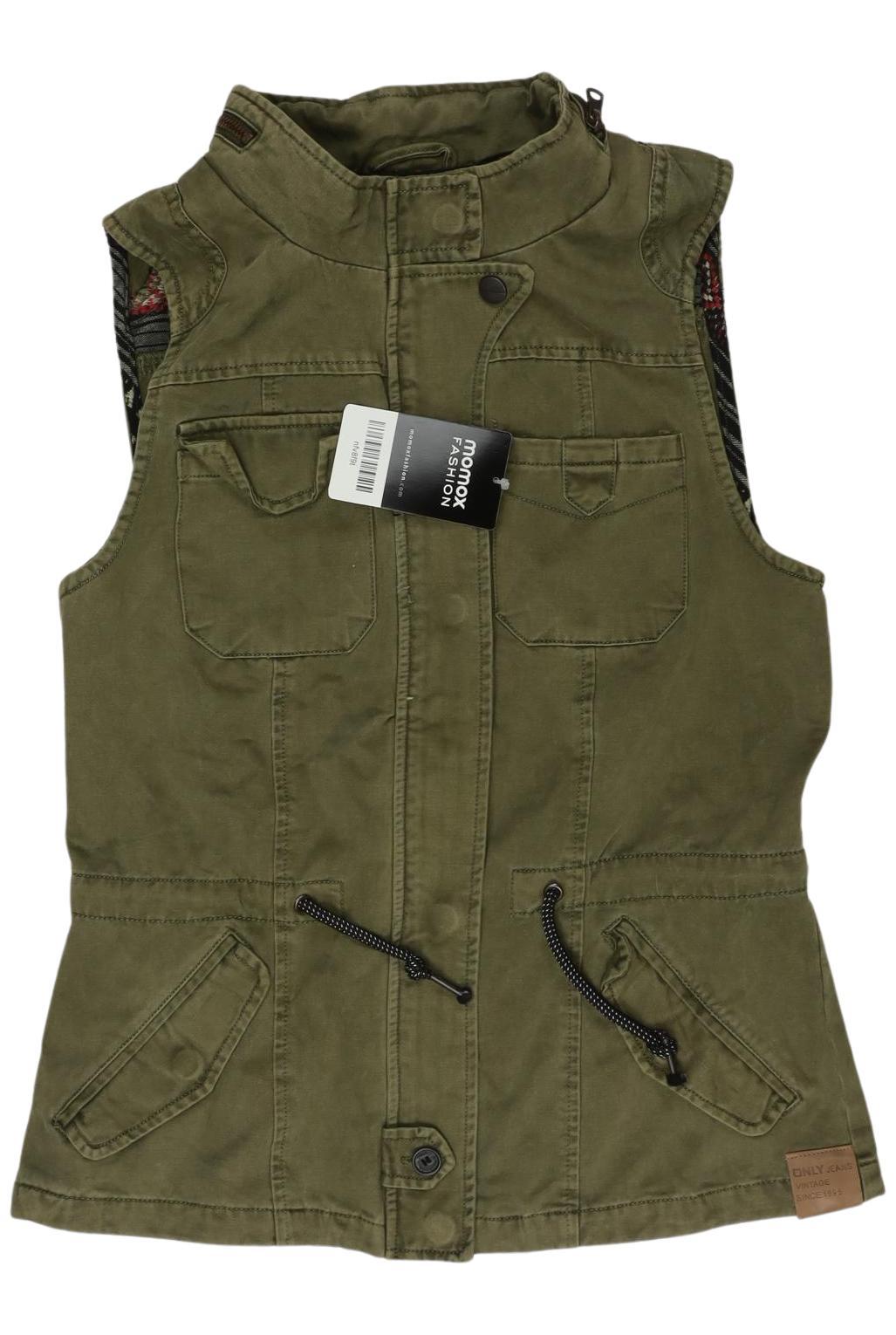 

Only Damen Weste, grün, Gr. 36