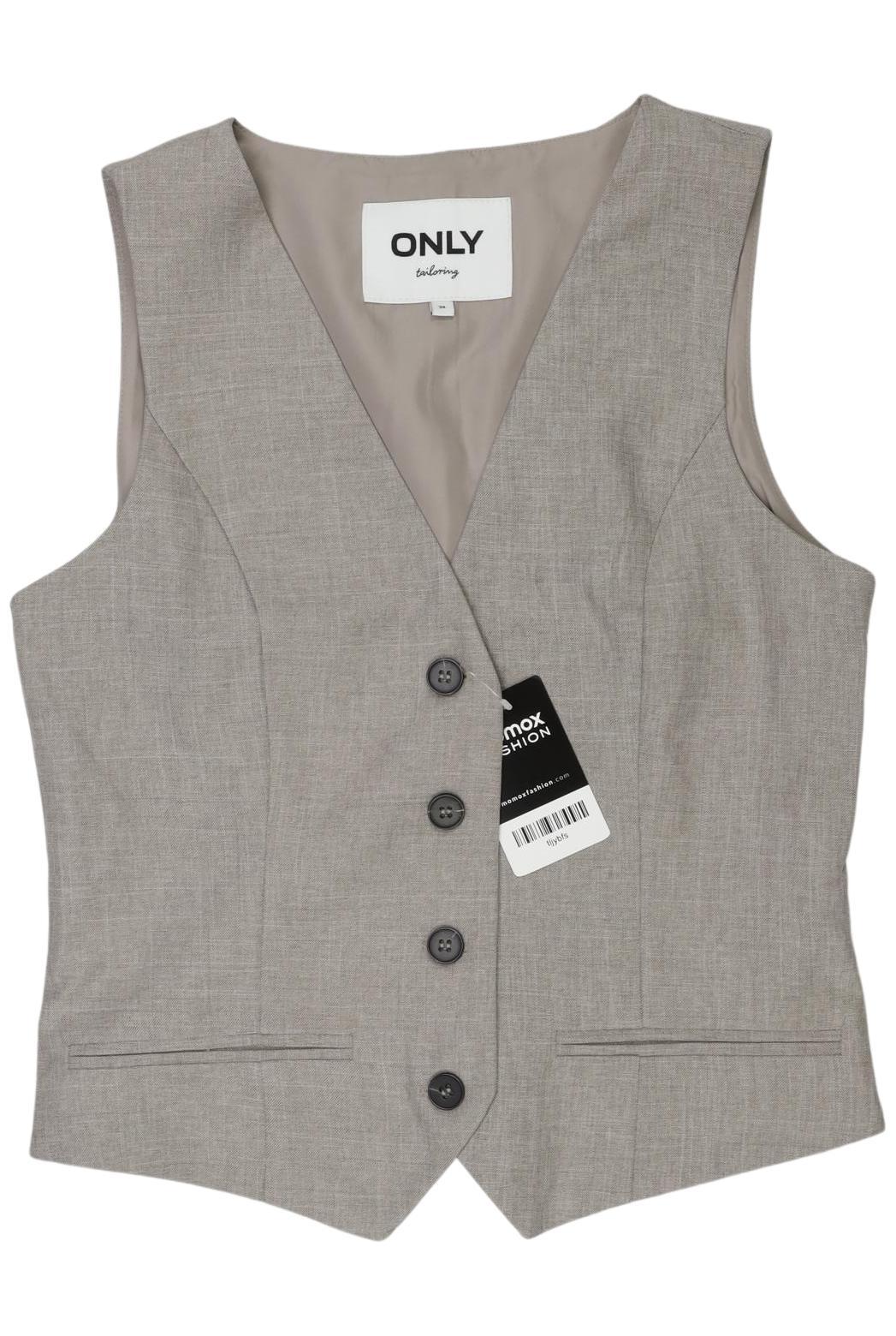 

Only Damen Weste, beige, Gr. 34