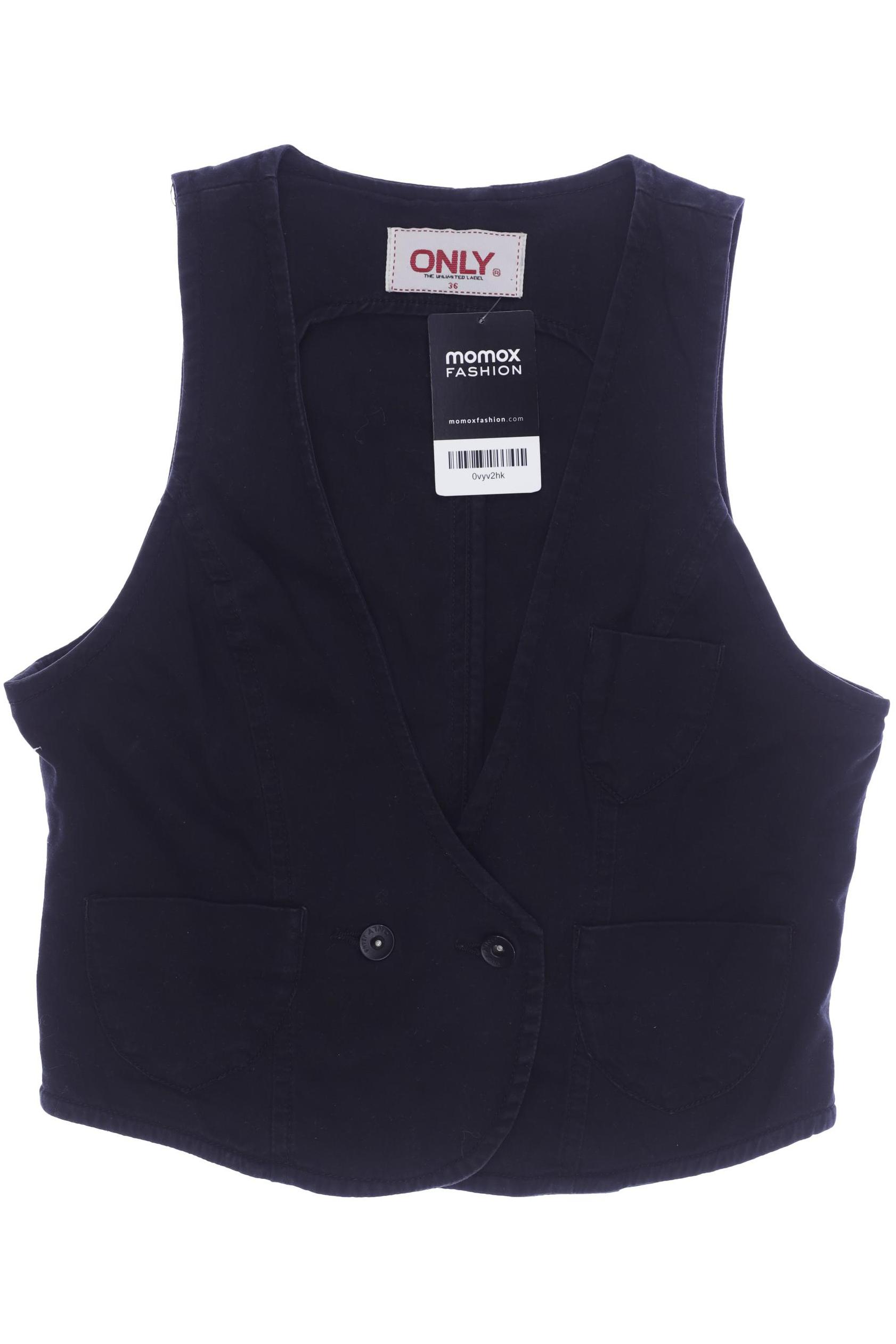 

Only Damen Weste, schwarz, Gr. 36