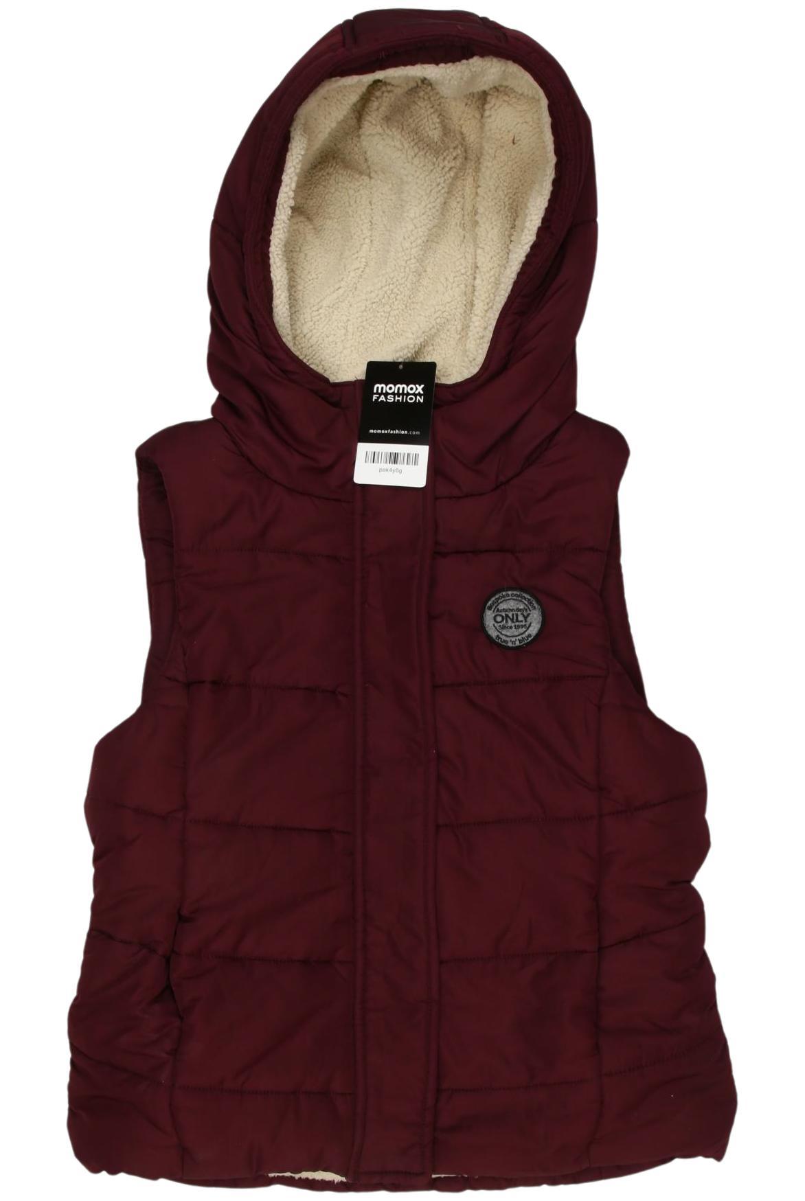 

Only Damen Weste, bordeaux, Gr. 36