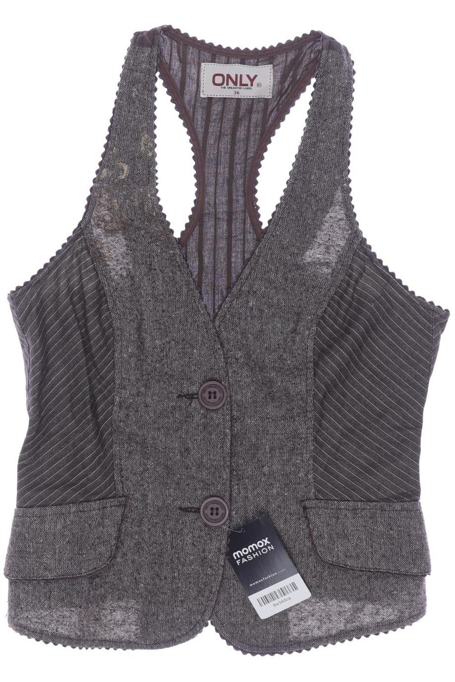 

Only Damen Weste, braun, Gr. 36