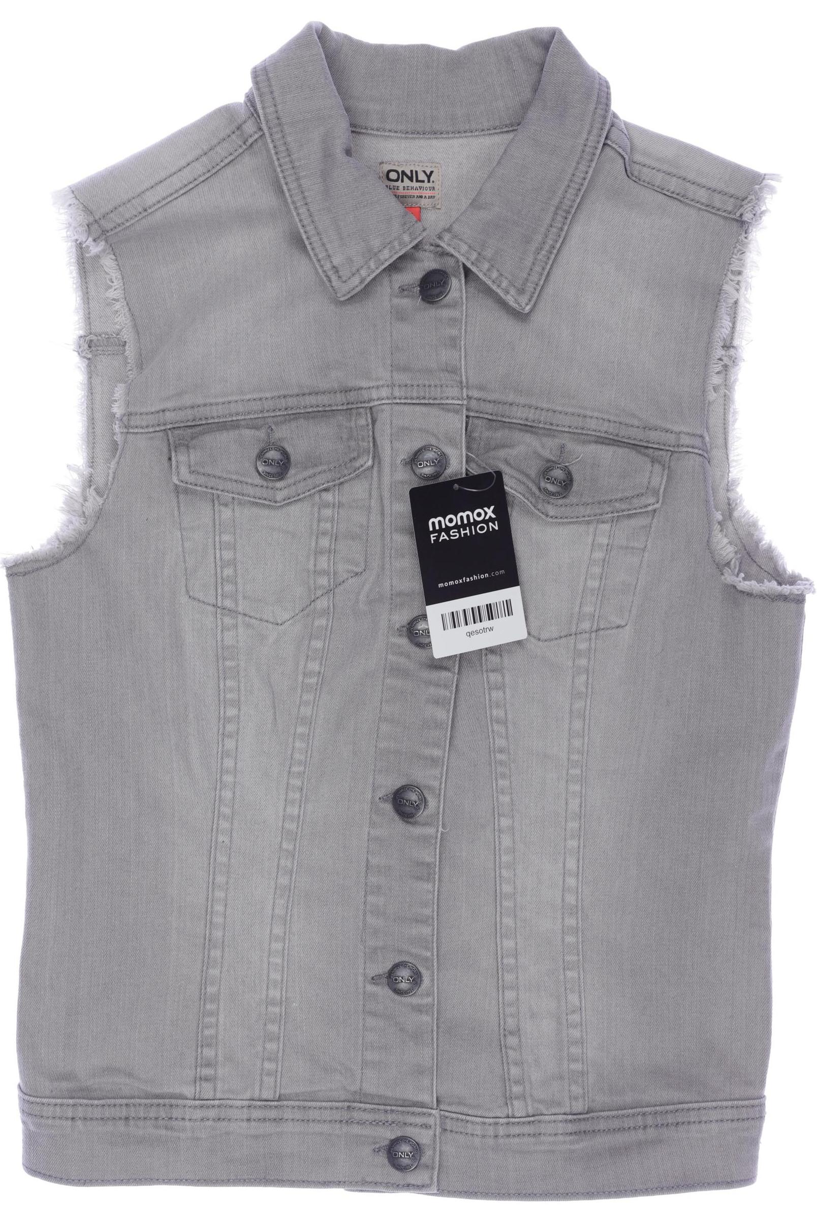 

Only Damen Weste, grau, Gr. 34