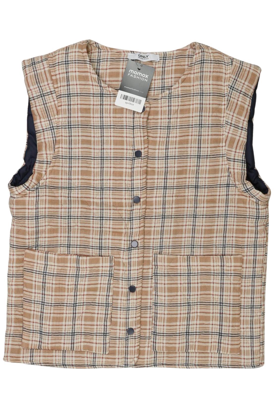 

Only Damen Weste, beige, Gr. 36