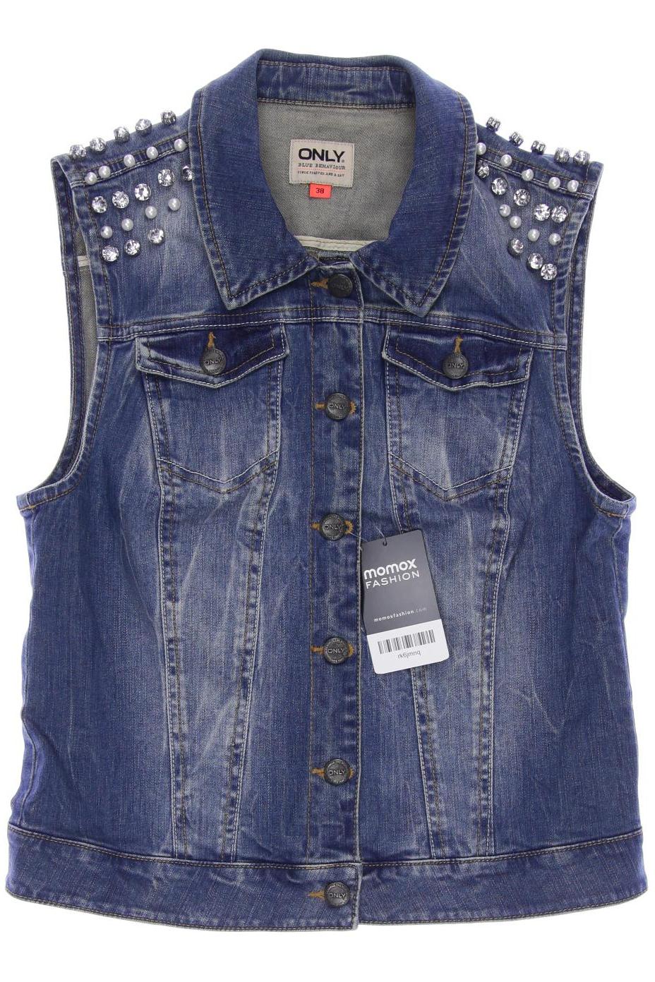 

ONLY Damen Weste, blau
