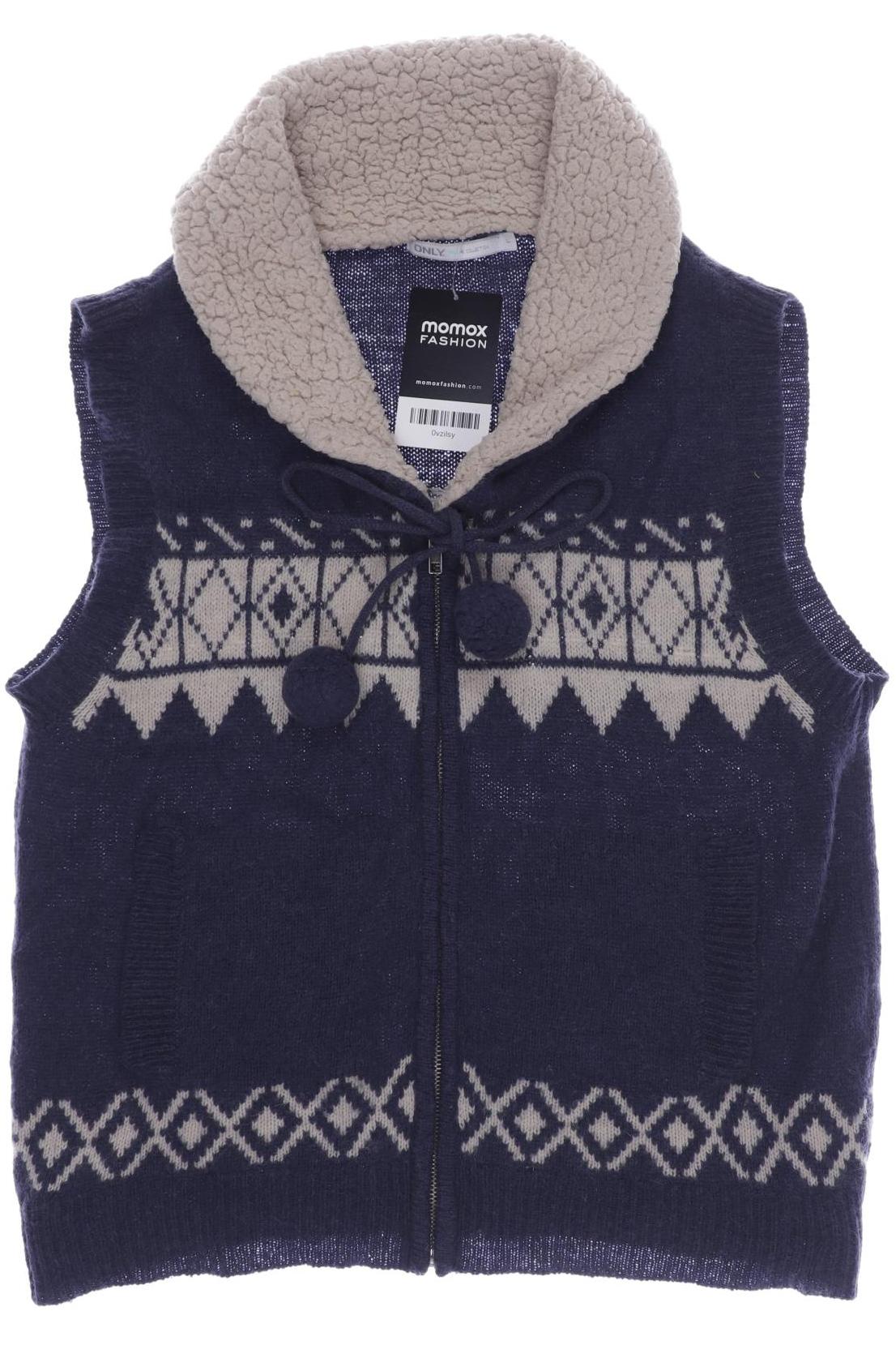 

ONLY Damen Weste, marineblau