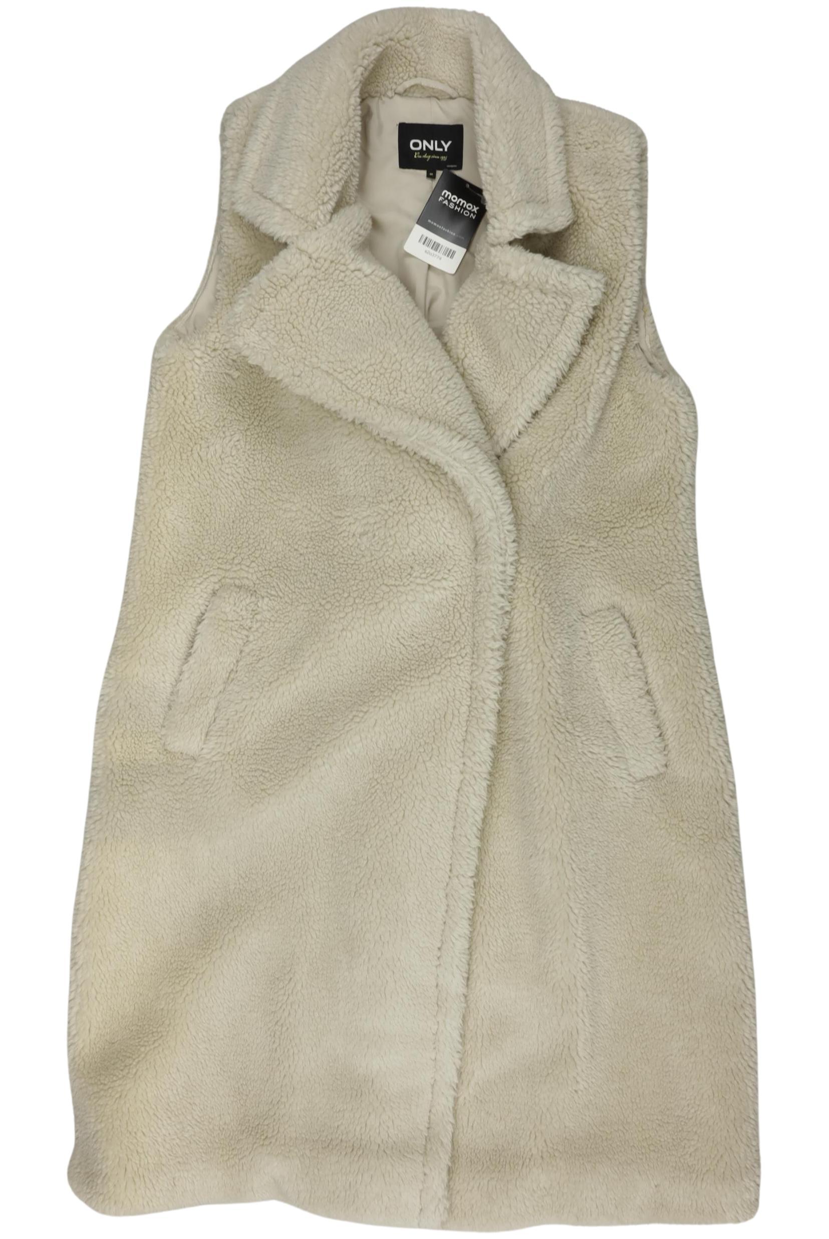 

Only Damen Weste, cremeweiß, Gr. 38