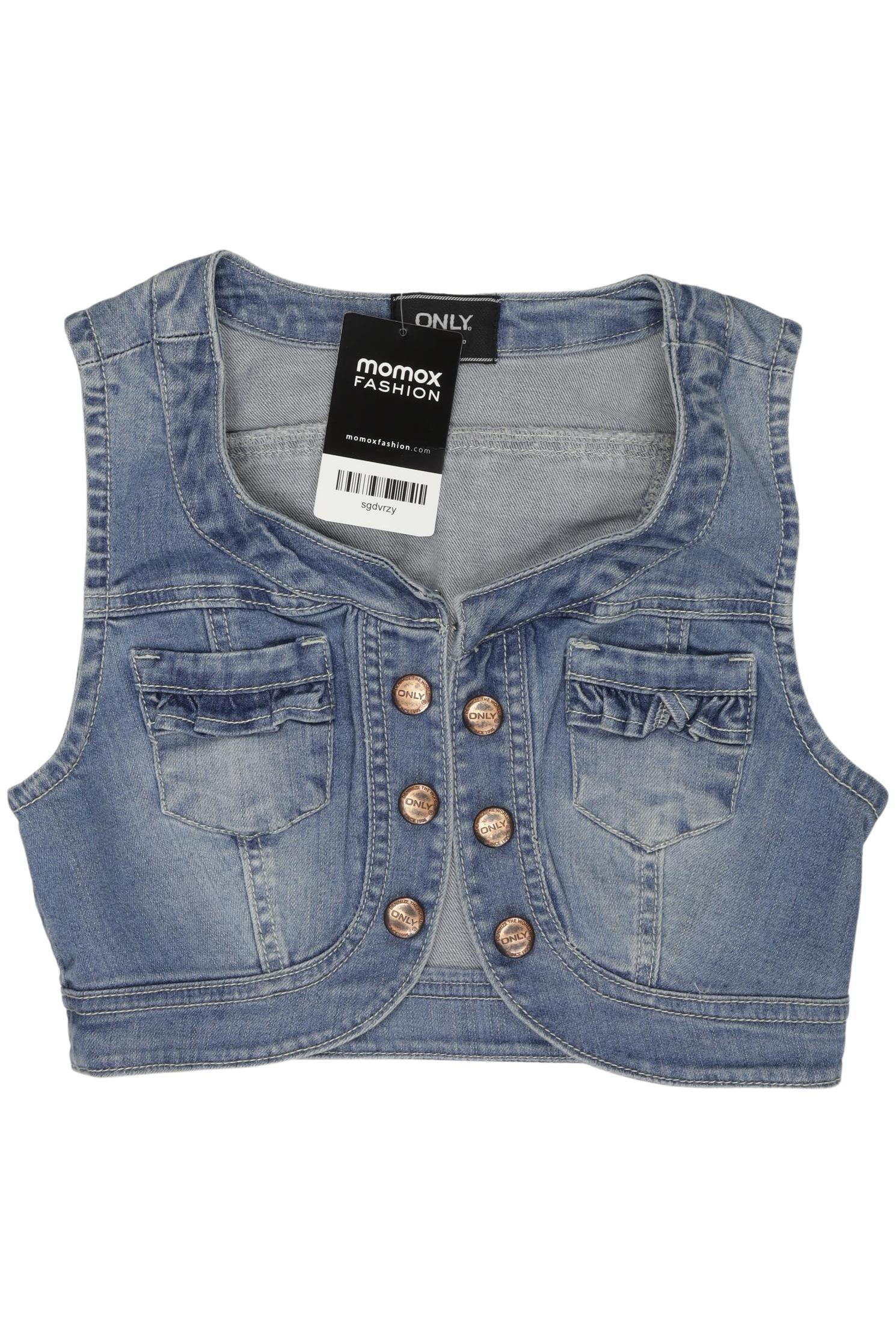 

Only Damen Weste, blau, Gr. 34