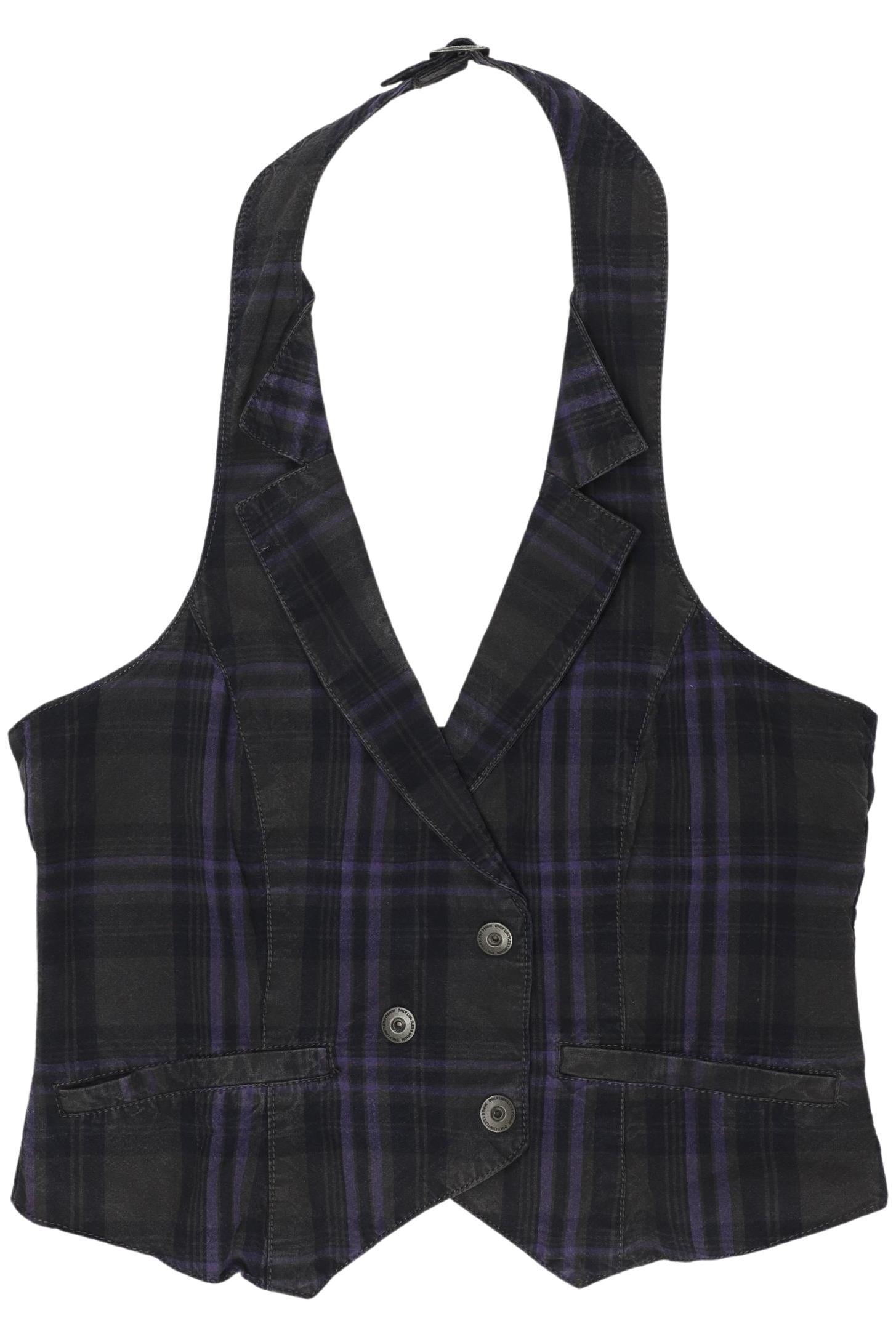 

Only Damen Weste, mehrfarbig, Gr. 38