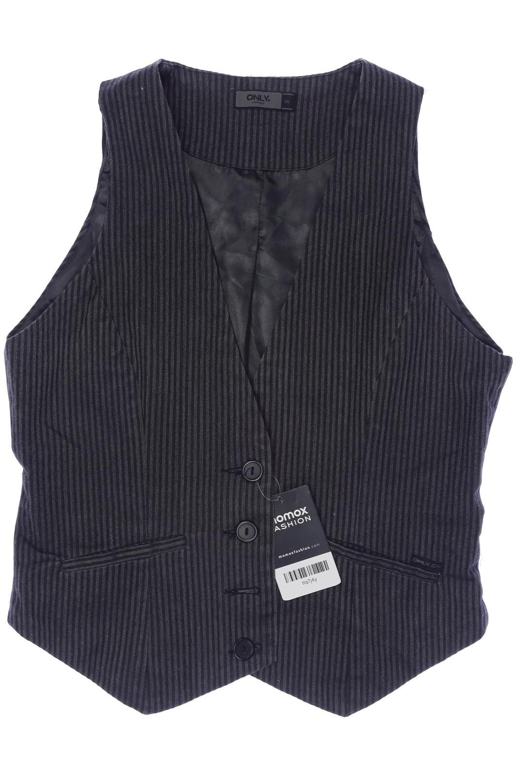 

Only Damen Weste, grau, Gr. 36