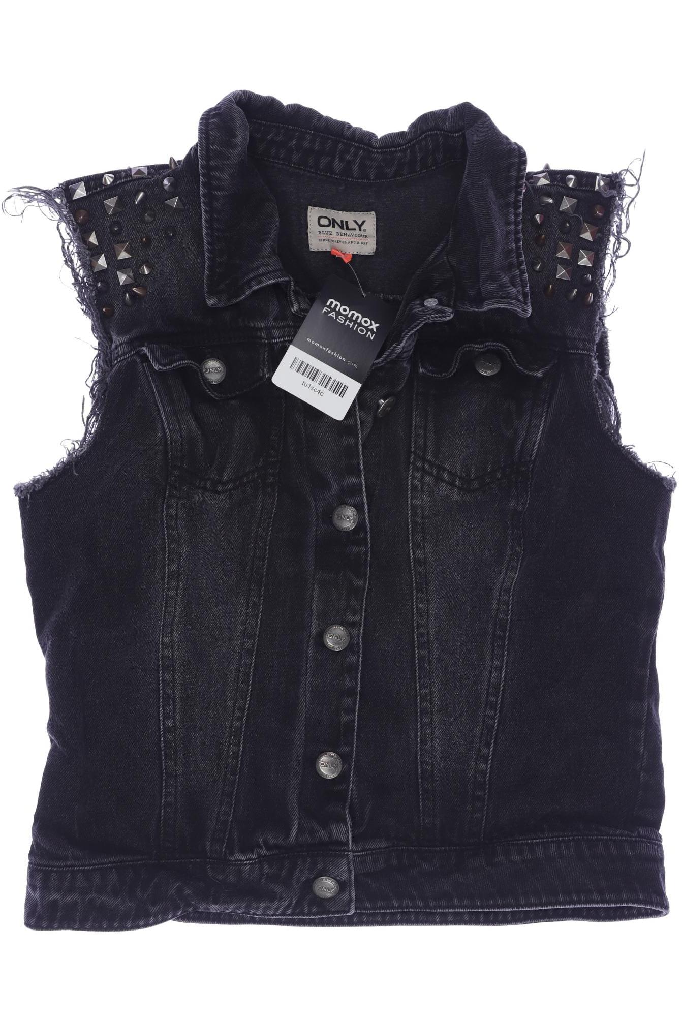 

Only Damen Weste, schwarz, Gr. 38