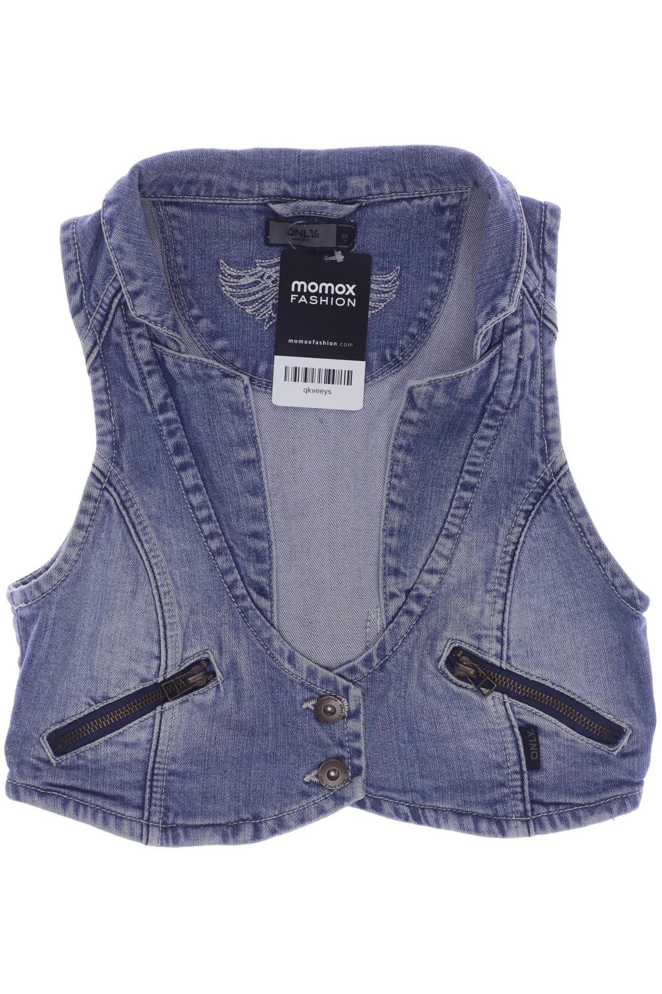 

Only Damen Weste, blau, Gr. 34