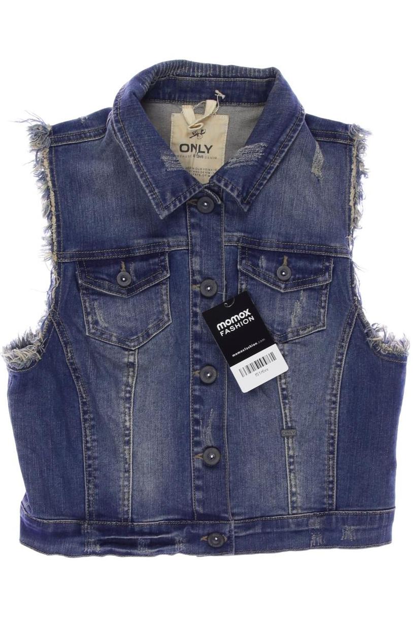 

Only Damen Weste, blau, Gr. 34