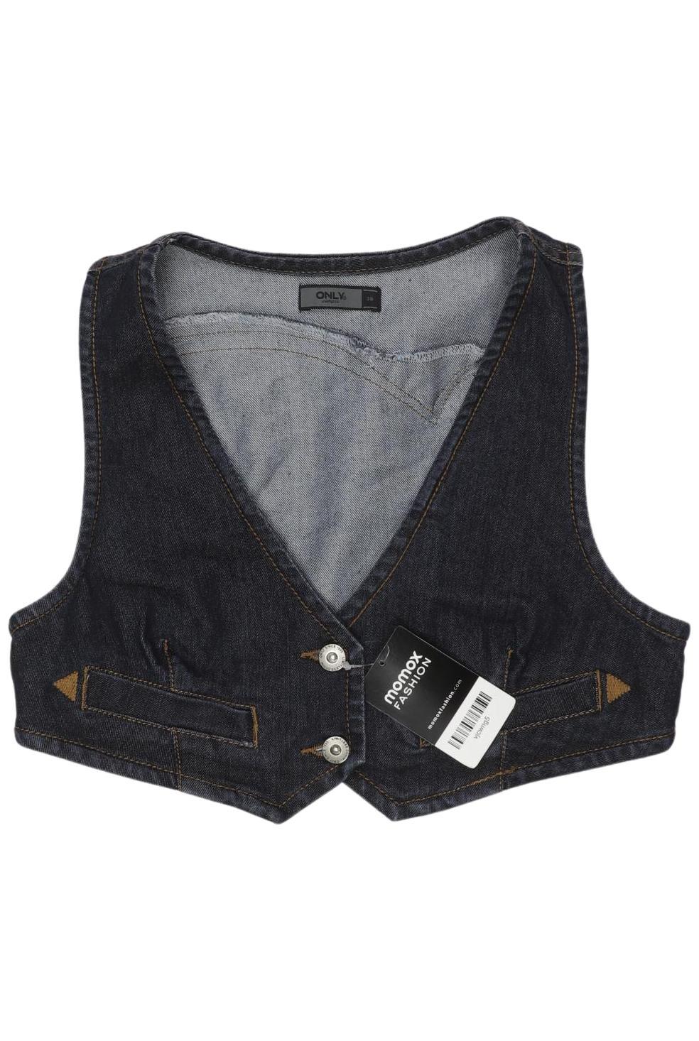 

Only Damen Weste, marineblau, Gr. 38