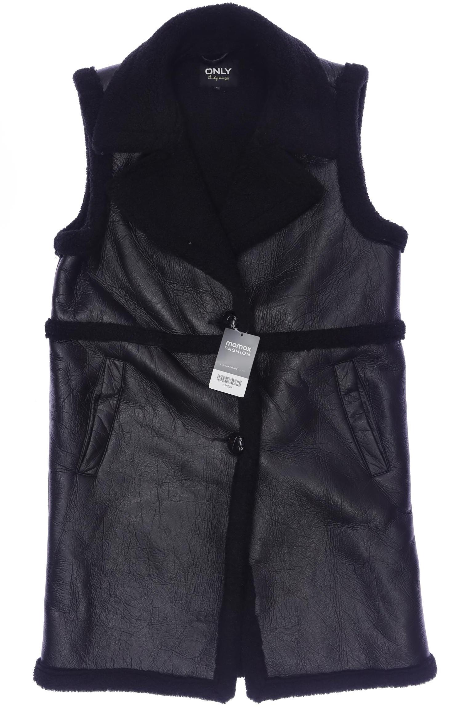 

Only Damen Weste, schwarz, Gr. 34