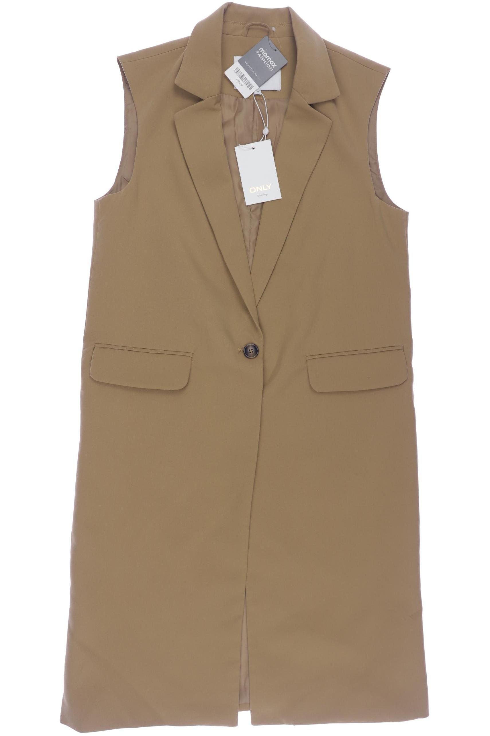 

Only Damen Weste, beige, Gr. 38